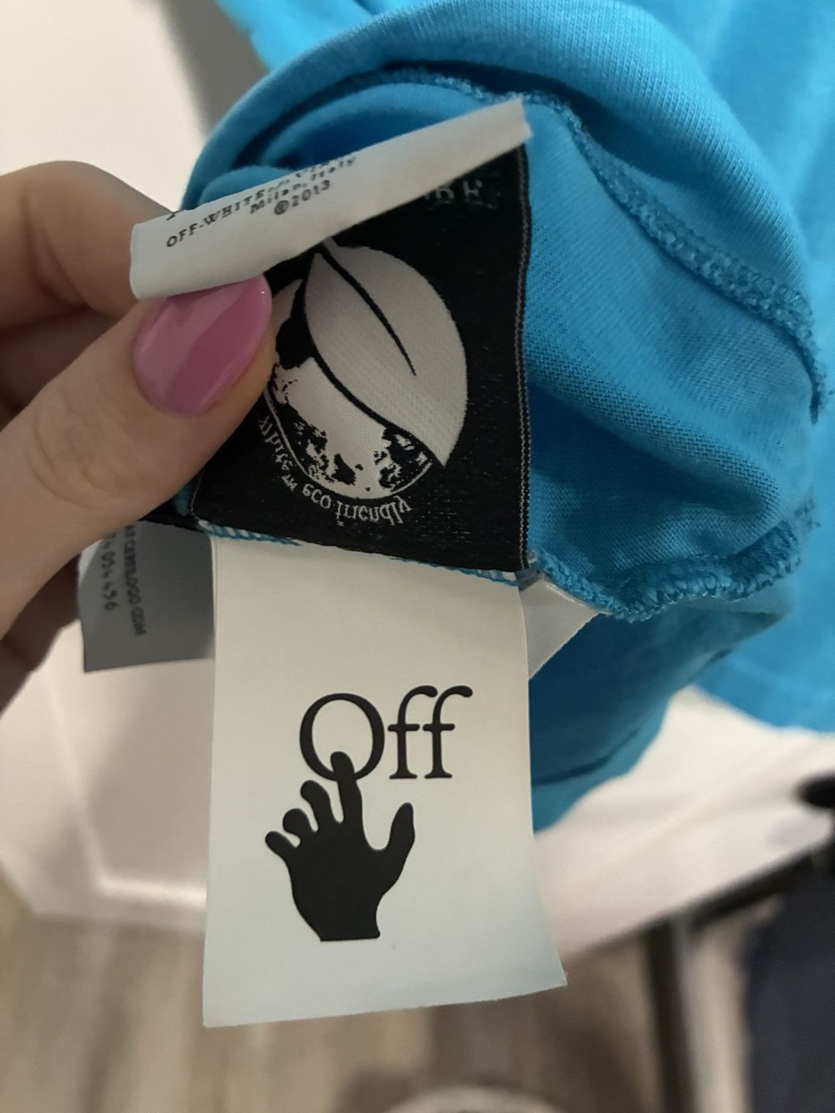 Off-White Off White T-Shirt Size US XXL / EU 58 / 5 - 5 Thumbnail