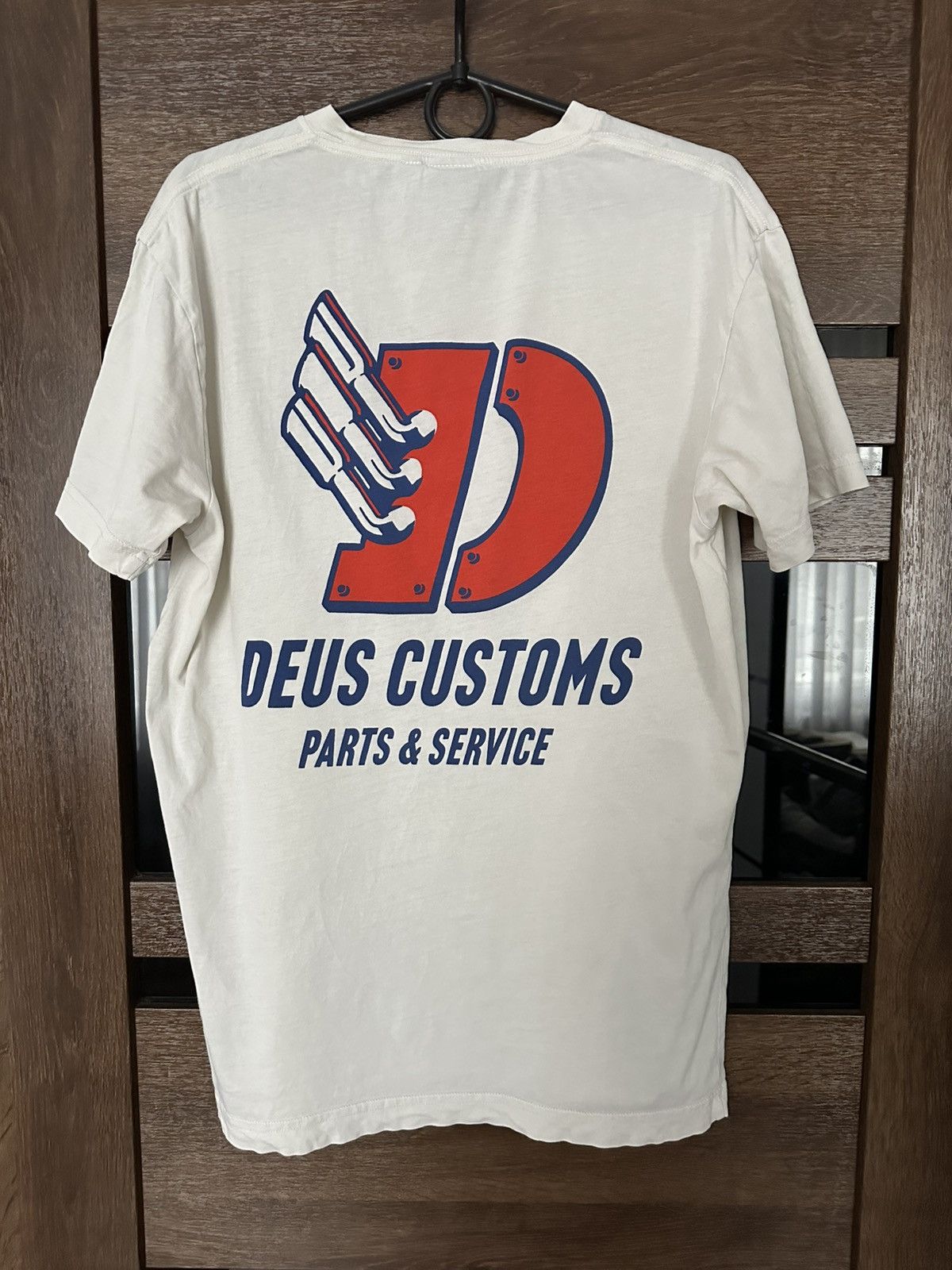 Deus Ex Machina Deus Ex Machina Customs T-Shirt Tee Size US M / EU 48-50 / 2 - 2 Thumbnail