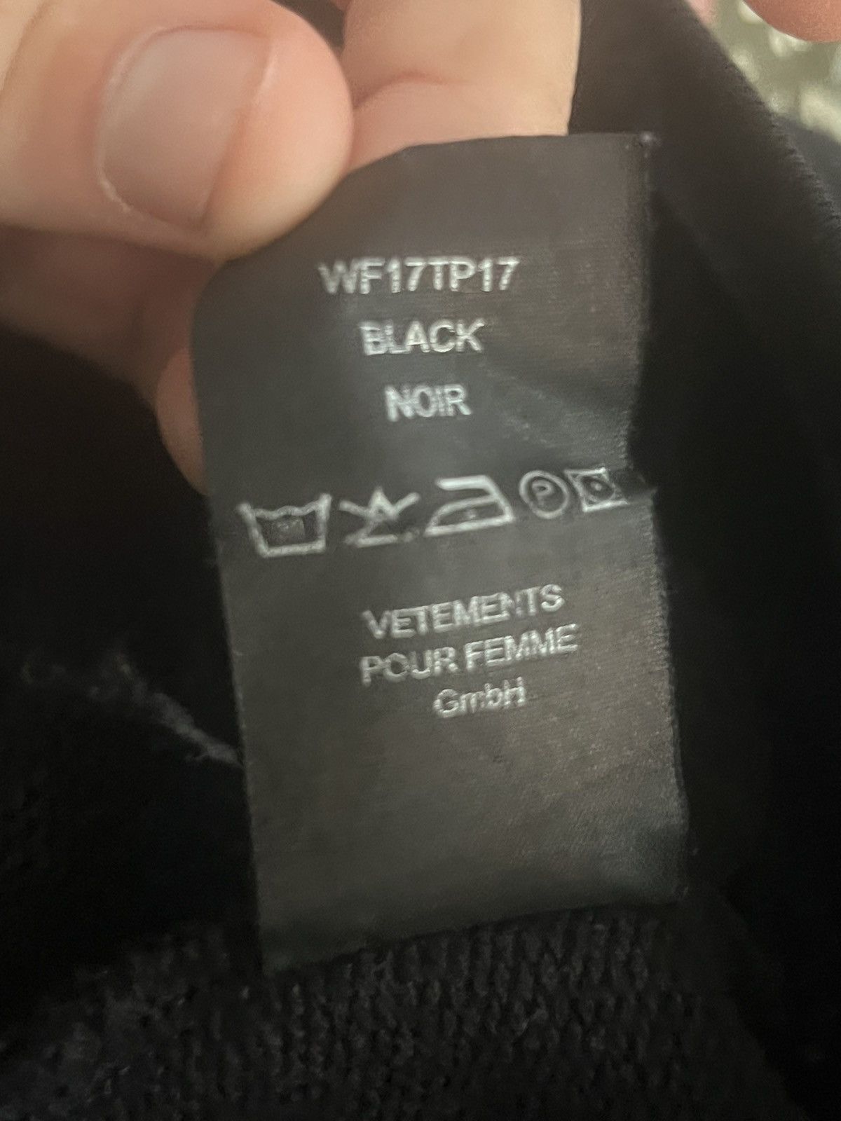 Vetements Vetements Total Fucking Darkness Hoodie Size US S / EU 44-46 / 1 - 13 Thumbnail