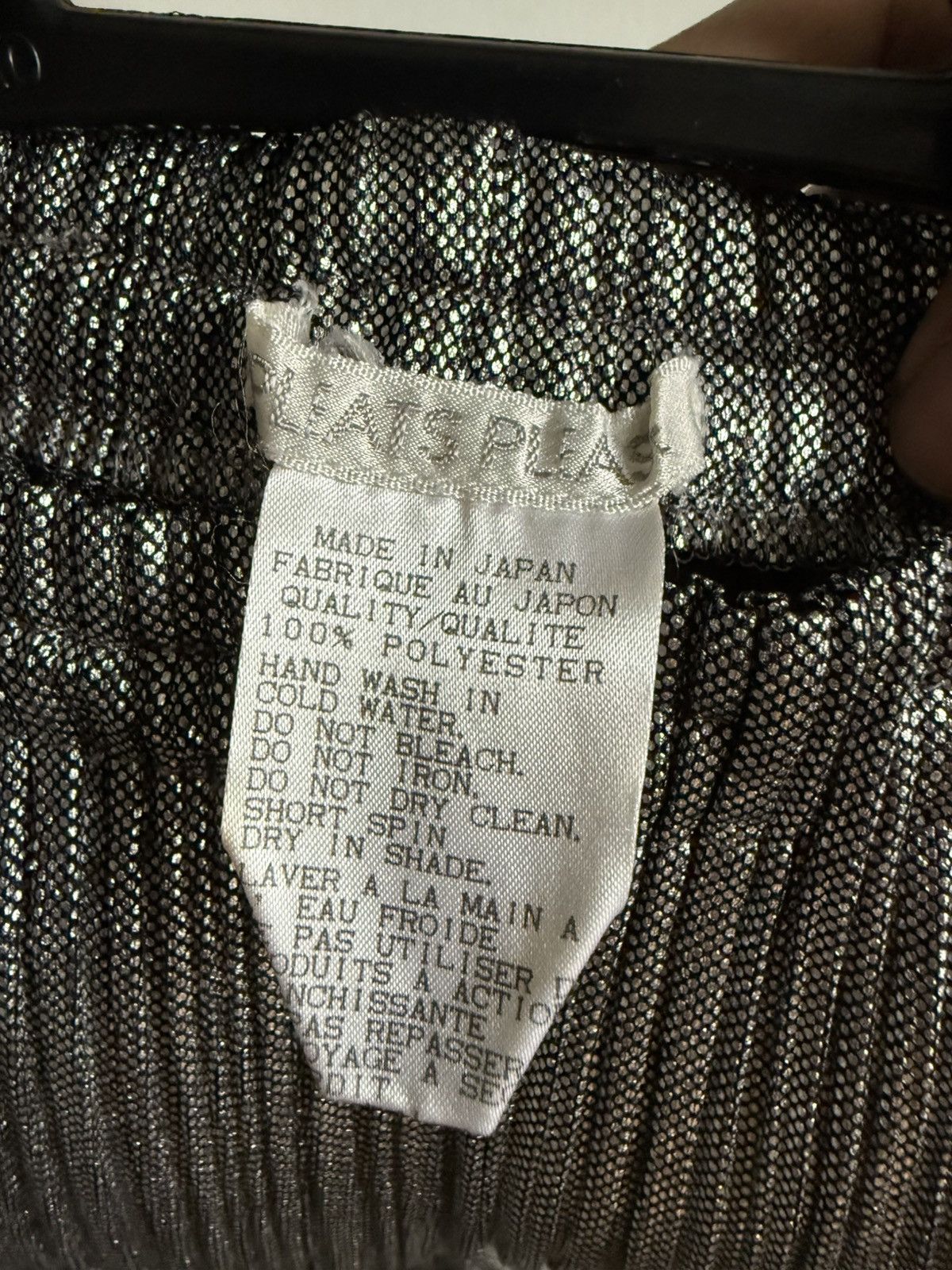 Pleats Please Issey Miyake Pleats please pleated pants Size 28" / US 6 / IT 42 - 7 Thumbnail