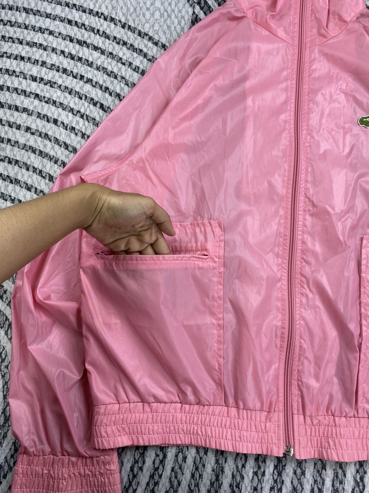 Lacoste Vintage 80s Lacoste Waterproof Windbreaker Nylon Jacket Size US M / EU 48-50 / 2 - 6 Thumbnail