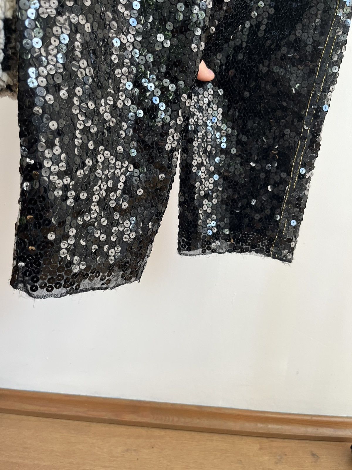Jean Paul Gaultier Archive Jean Paul Gaultier pour Gibo SS82 sequin trousers Size 31" - 10 Thumbnail