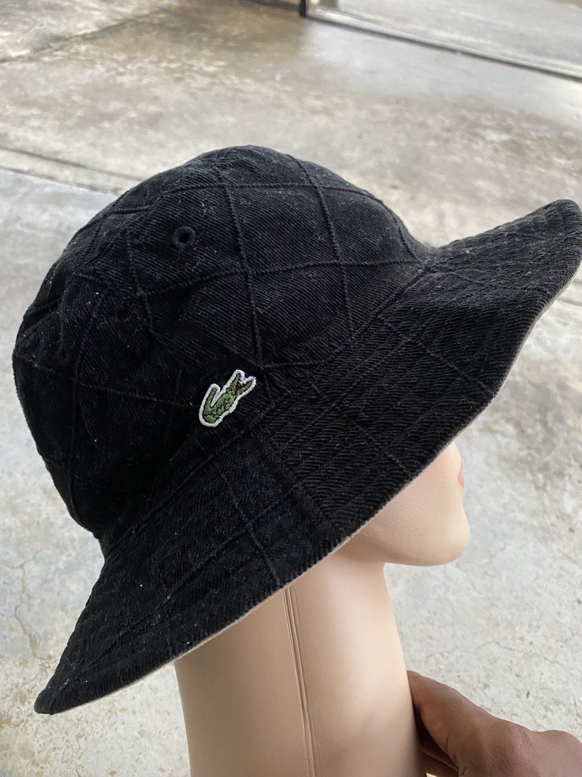 Lacoste 🔥 Accept Offer 🔥 Vintage Lacoste Reversible Bucket Hat Size ONE SIZE - 1 Thumbnail