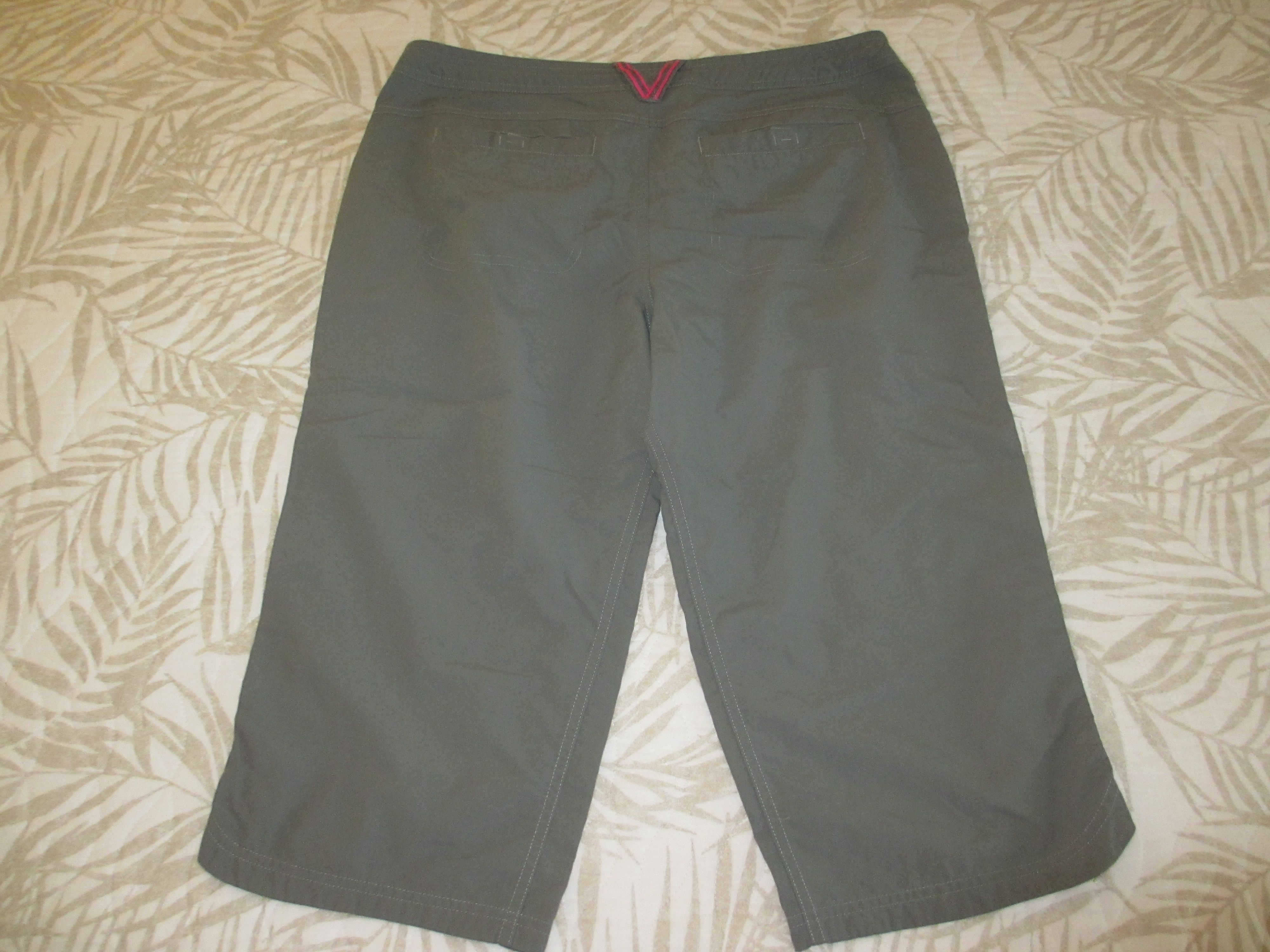 The North Face The North Face Capri Pants Size 10 Regular Lightweight Outdo Size 32" / US 10 / IT 46 - 3 Thumbnail