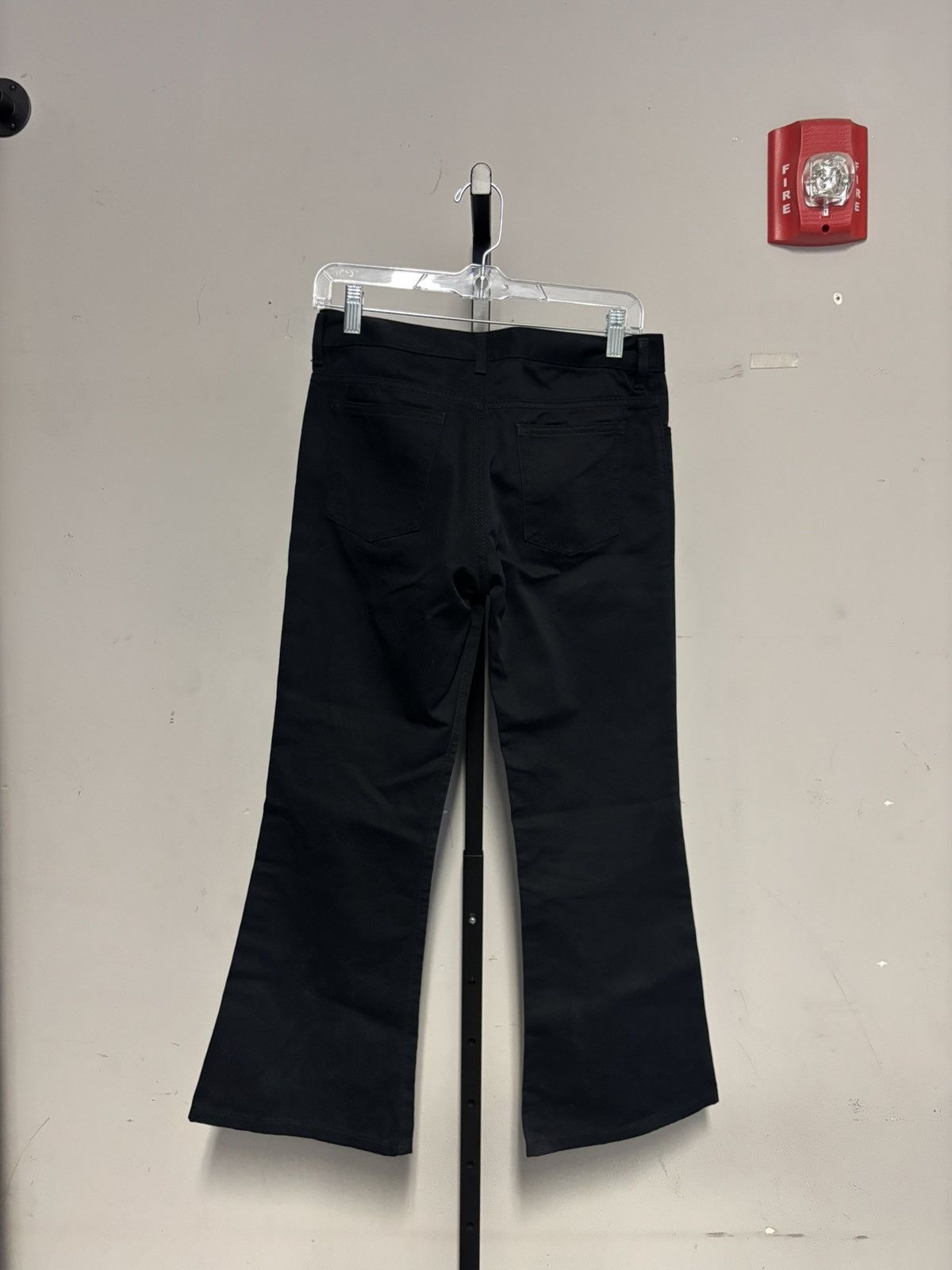 Junya Watanabe Junya Watanabe 2003 Black Flares Size 30" / US 8 / IT 44 - 2 Thumbnail