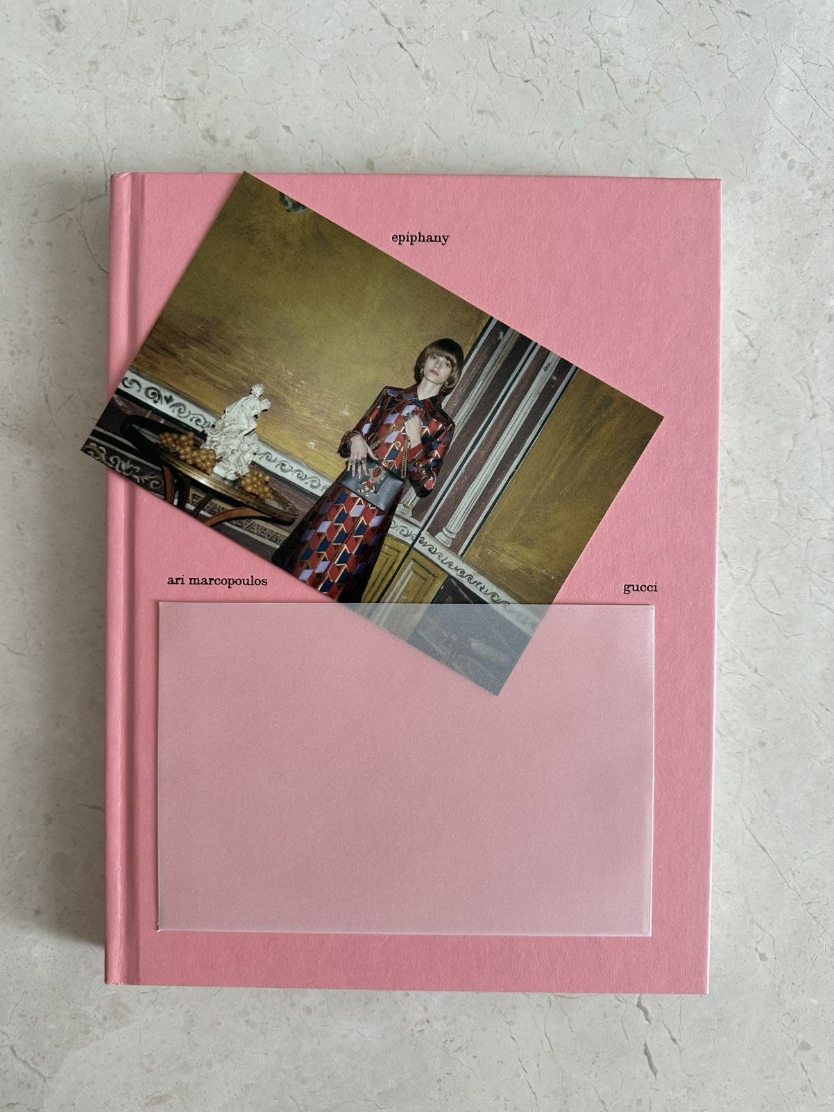 Gucci Ari Marcopoulos Alessandro Michele Epiphany Book Size ONE SIZE - 4 Thumbnail