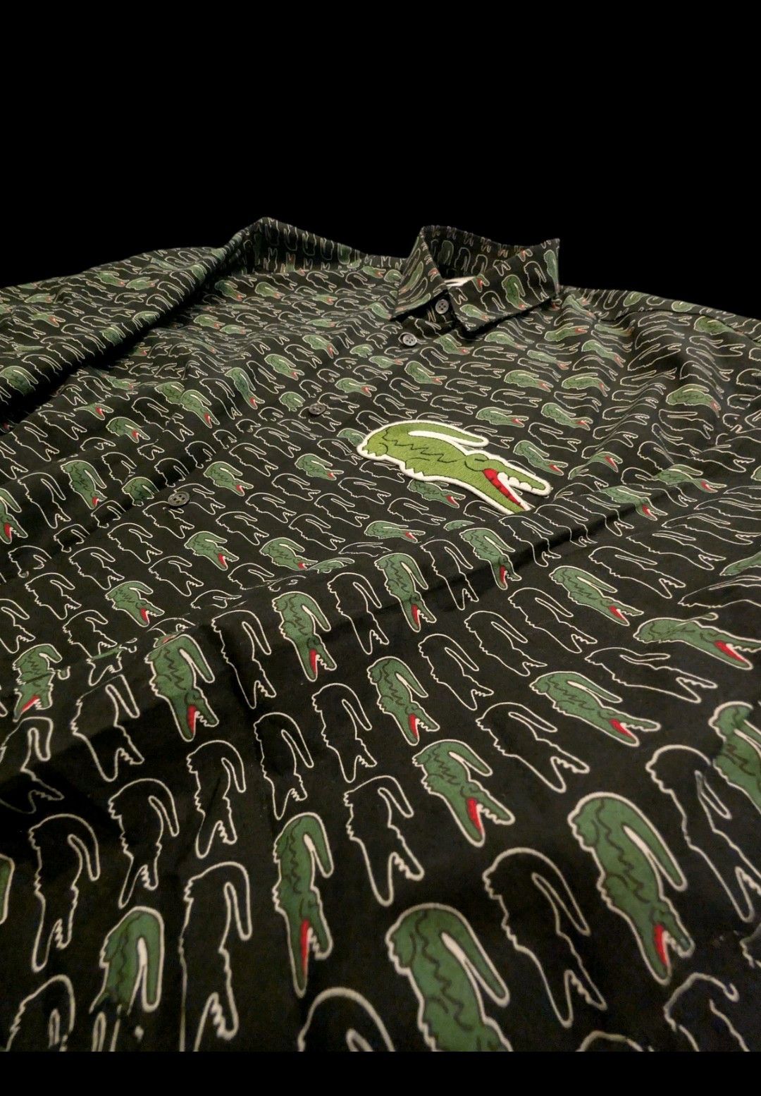 Comme des Garcons SHIRT × Lacoste Shirt Size US M / EU 48-50 / 2 - 1 Thumbnail