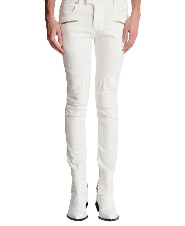 Balmain Straight leg jeans Size US 40 / EU 56 - 1 Thumbnail
