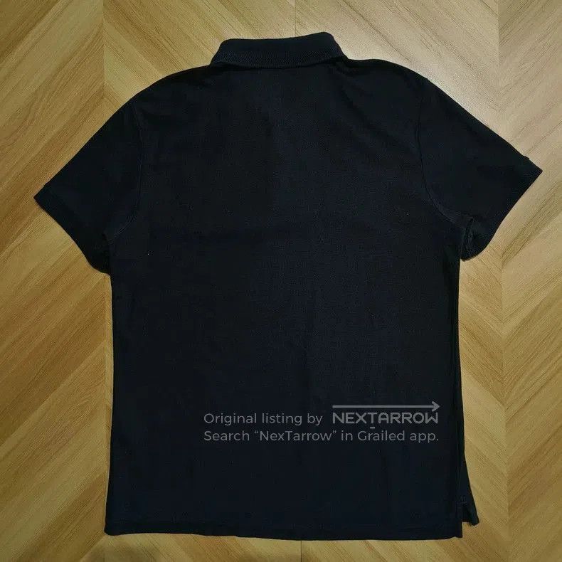 Burberry Burberry Black Logo Button Polo Shirt. Size US L / EU 52-54 / 3 - 2 Thumbnail