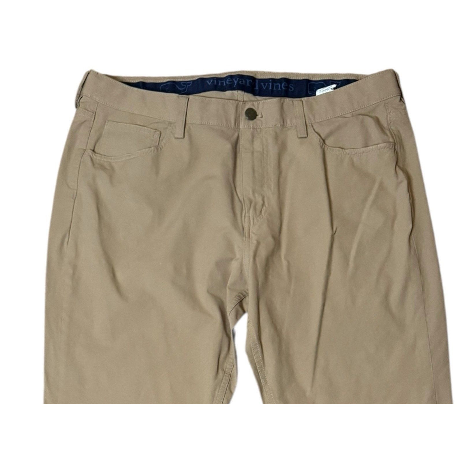 Vineyard Vines Vineyard Vines OTG Performance Golf Pants Khaki Tan Size US 36 / EU 52 - 2 Thumbnail