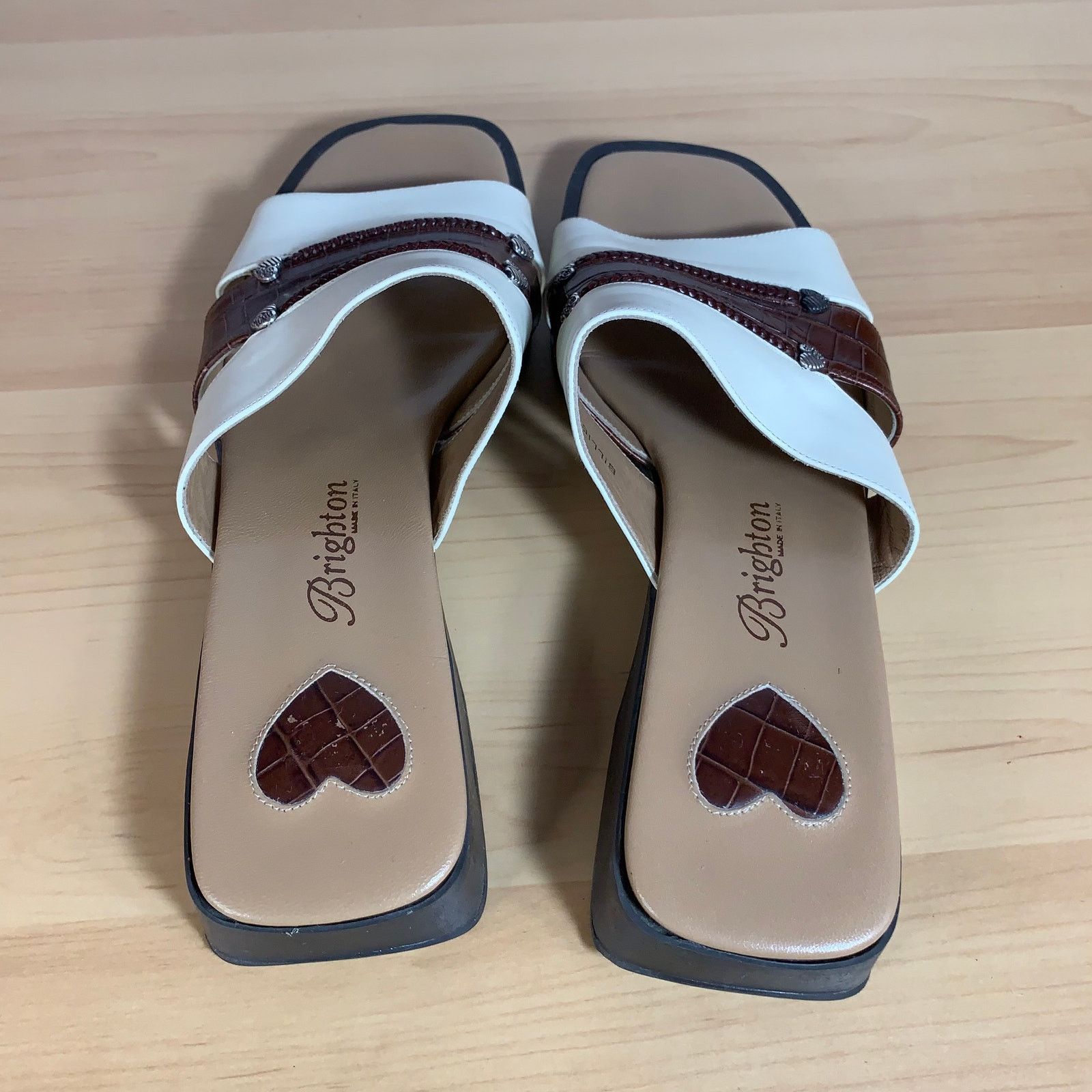 Brighton BRIGHTON BILLIE Size 8 Leather Sandals Size US 8 / IT 38 - 6 Thumbnail