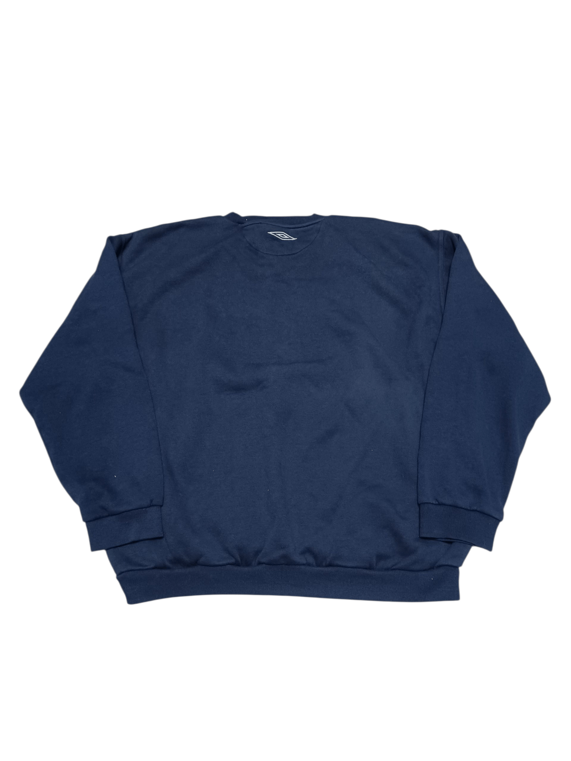 Umbro UMBRO VINTAGE BIGLOGO EMBROIDERED SWEATSHIRT SPORTSWEAR Size US XXL / EU 58 / 5 - 3 Thumbnail