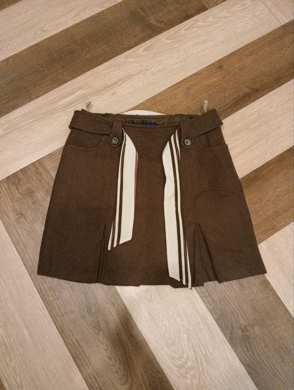 Burberry BURBERRY BLUE LABEL WOOL SKIRT - SIZE 38 Size 26" / US 2 / IT 38 - 1 Thumbnail