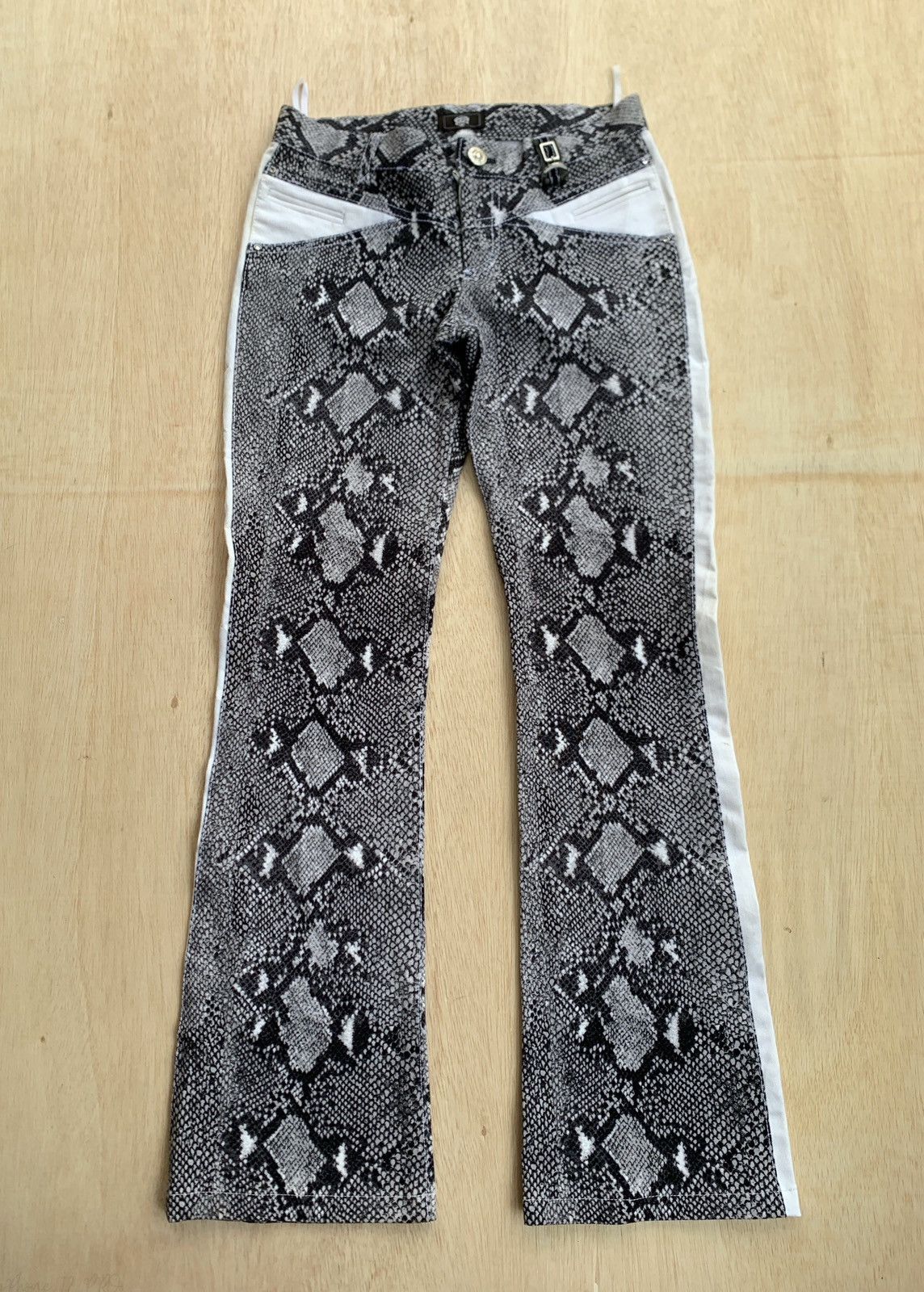 Hysteric Glamour × If Six Was Nine × Japanese Brand Vintage Japanese Snake Ifsixwasnine Lgb style Pants Size 28" / US 6 / IT 42 - 2 Thumbnail