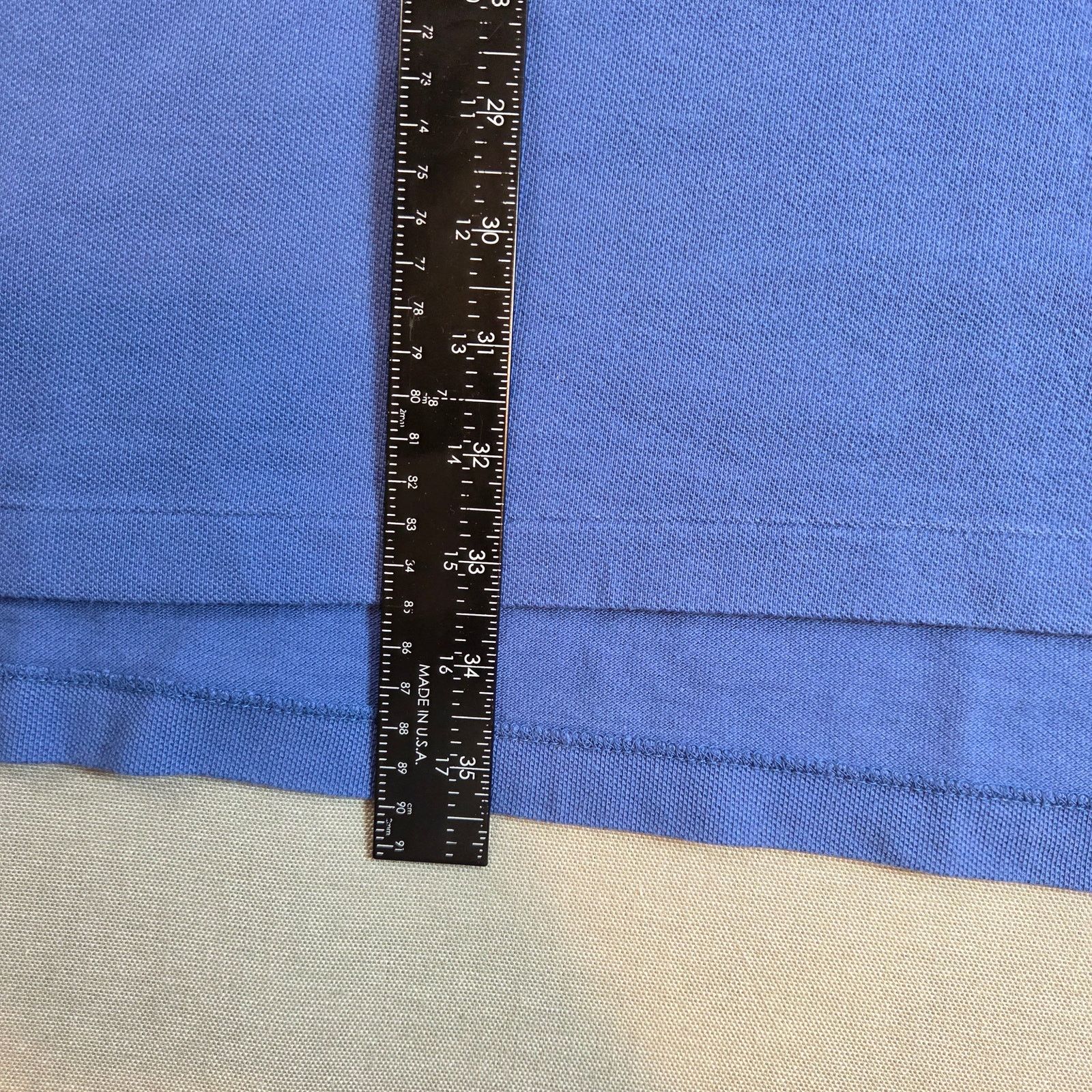 Polo Ralph Lauren Polo Ralph Lauren Blue Polo 3X Big Size US XXL / EU 58 / 5 - 8 Thumbnail