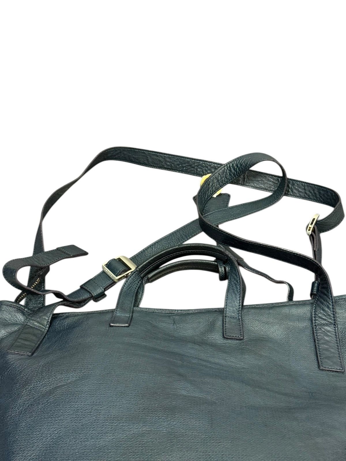 Genuine Leather Full Leather Aniary Shoulder Bag prada julius dior cdg 2🟩 Size ONE SIZE - 19 Thumbnail