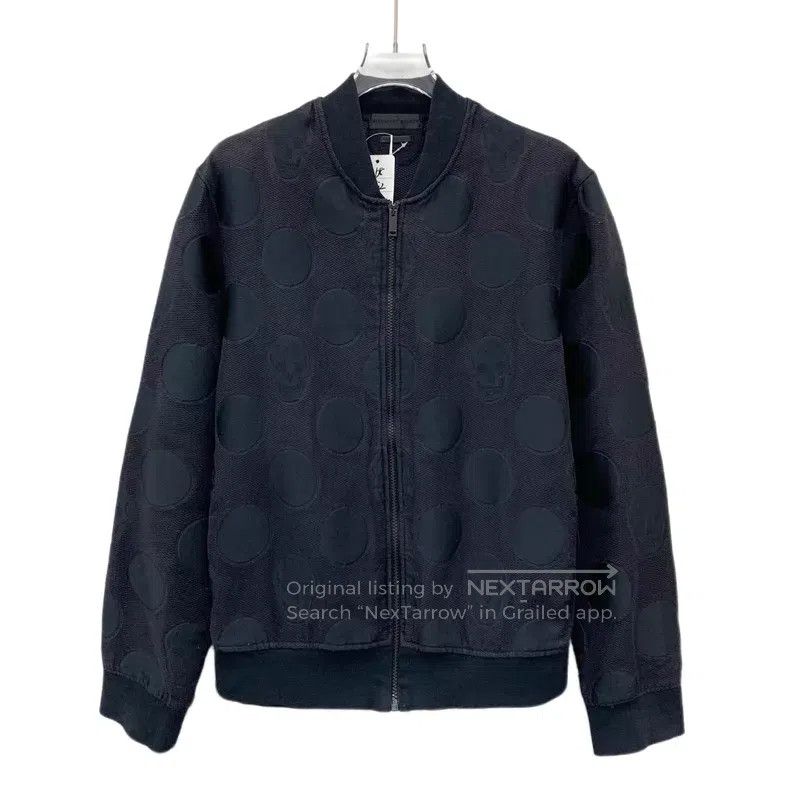 Other Alexander Mcqueen Size OS Black skull jacquard cotton stand Size US M / EU 48-50 / 2 - 1 Thumbnail