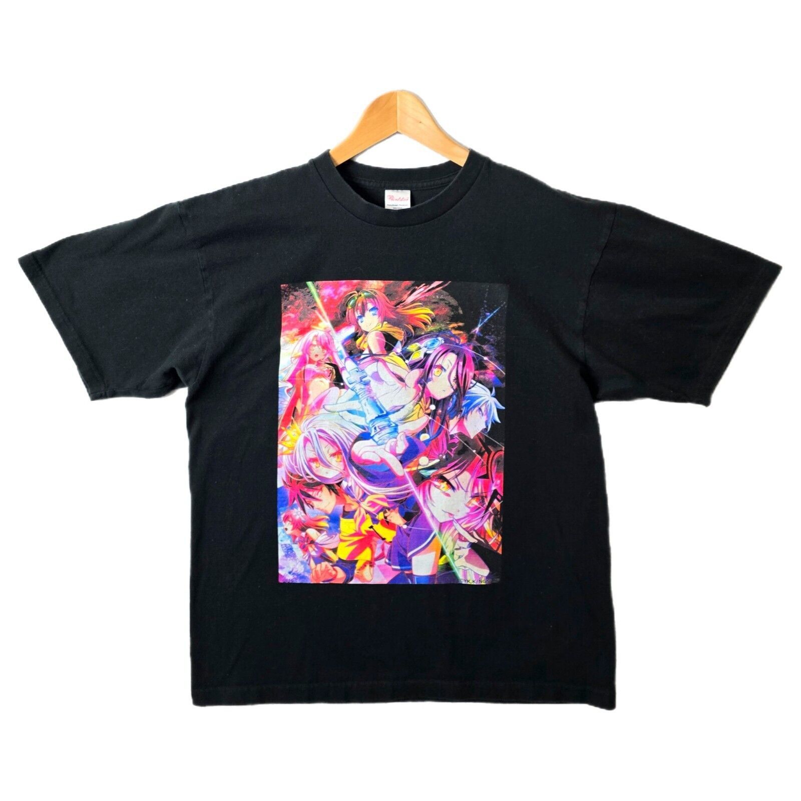 Other Vintage No Game No Life Zero Shirt Anime Manga TV Promo Size US XL / EU 56 / 4 - 1 Thumbnail