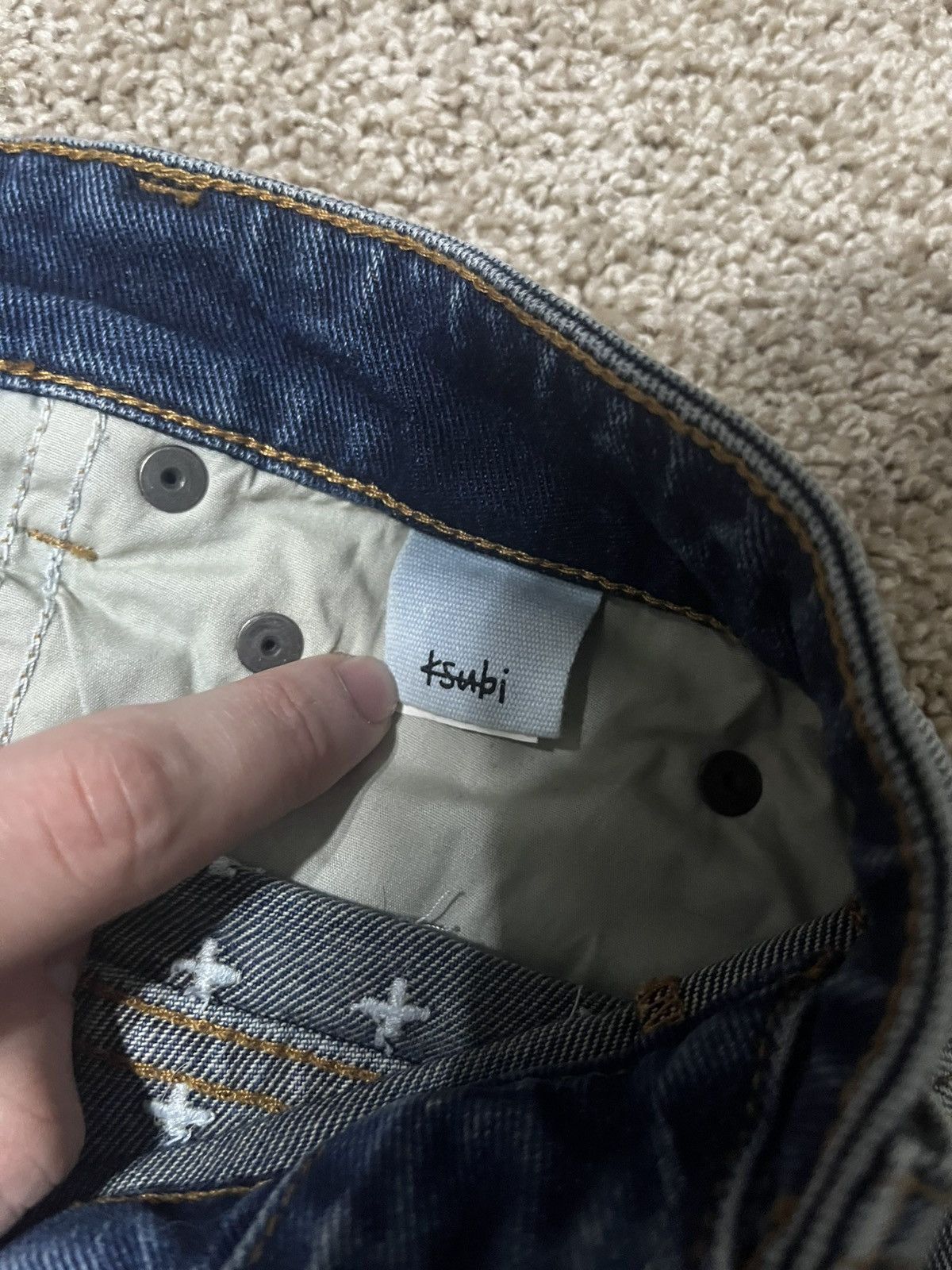 Ksubi Ksubi Chitch Pure Dynamite 31 Size US 31 - 4 Thumbnail