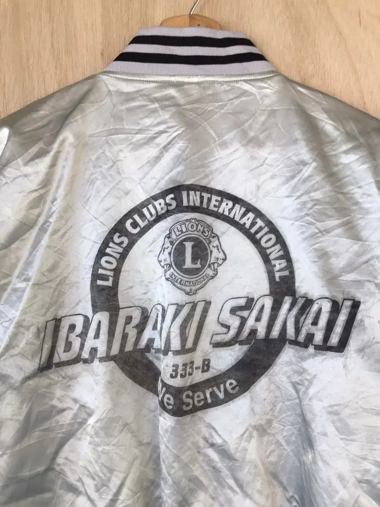 Sports Specialties Vintage Lions Club International Ibaraki Sakai Varsity Size US L / EU 52-54 / 3 - 8 Thumbnail