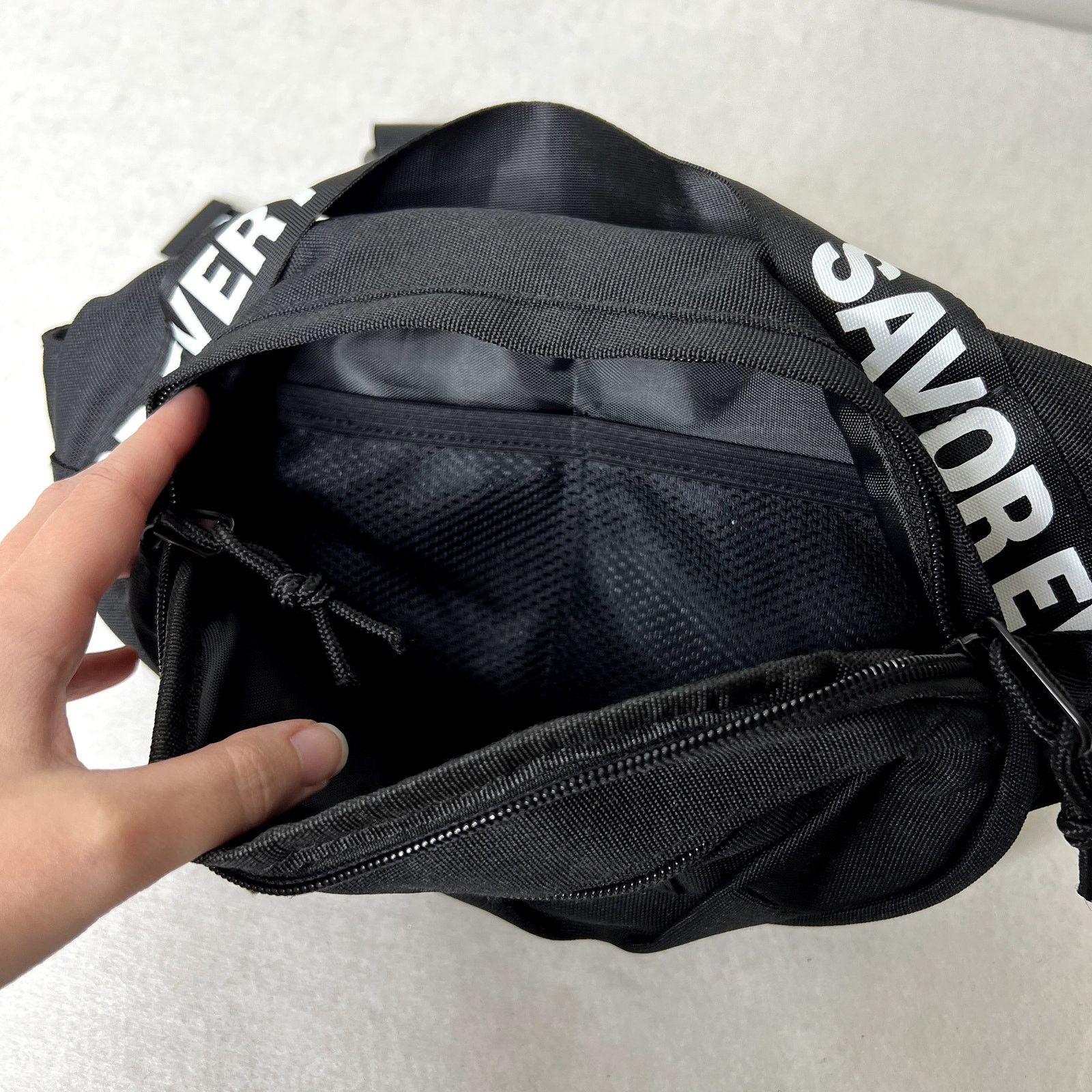 Other Fernway Black Logo Fanny Pack Bag Size ONE SIZE - 4 Thumbnail