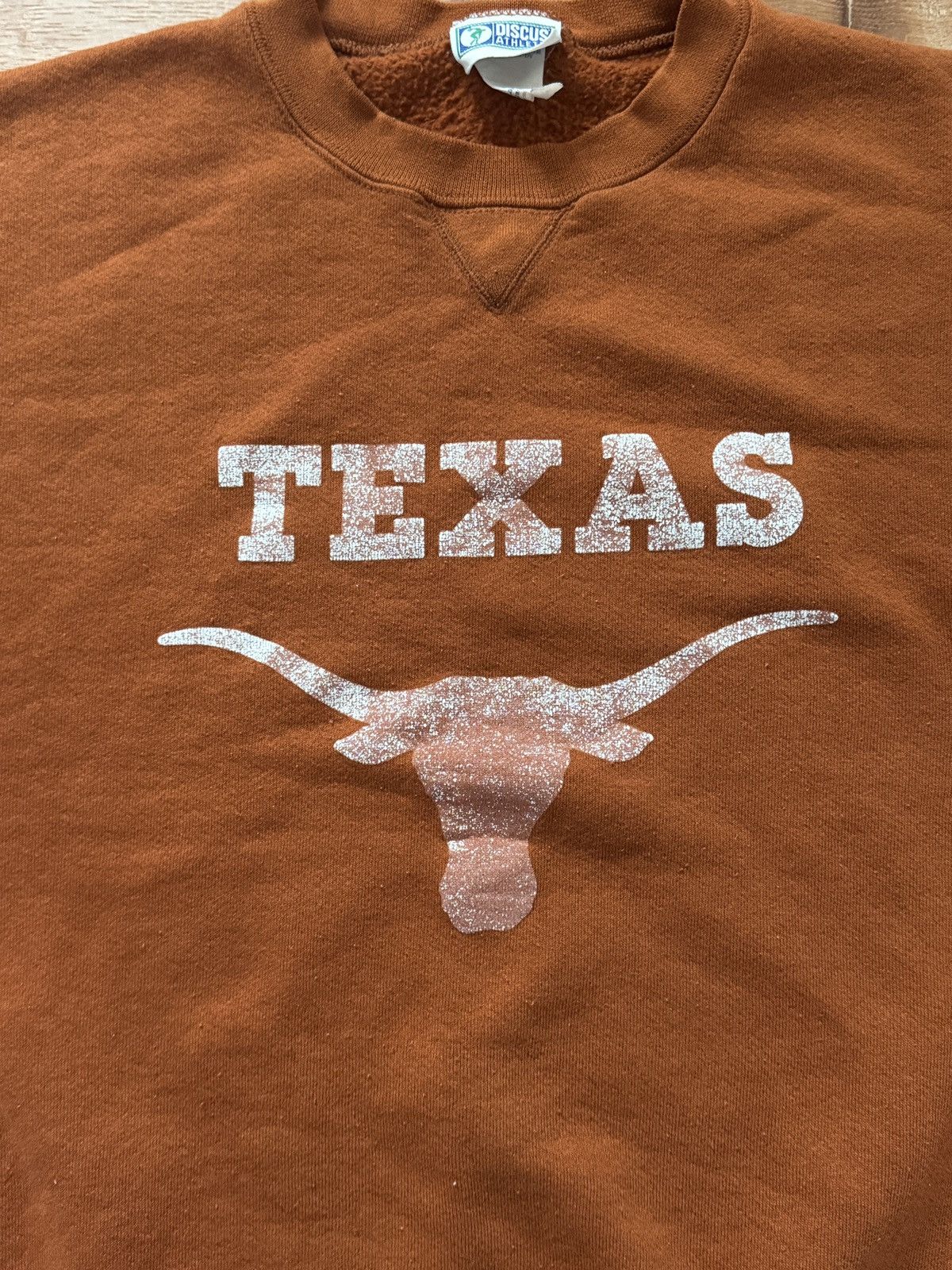 Other Vintage Texas Longhorns Sweatshirr Size US M / EU 48-50 / 2 - 2 Thumbnail