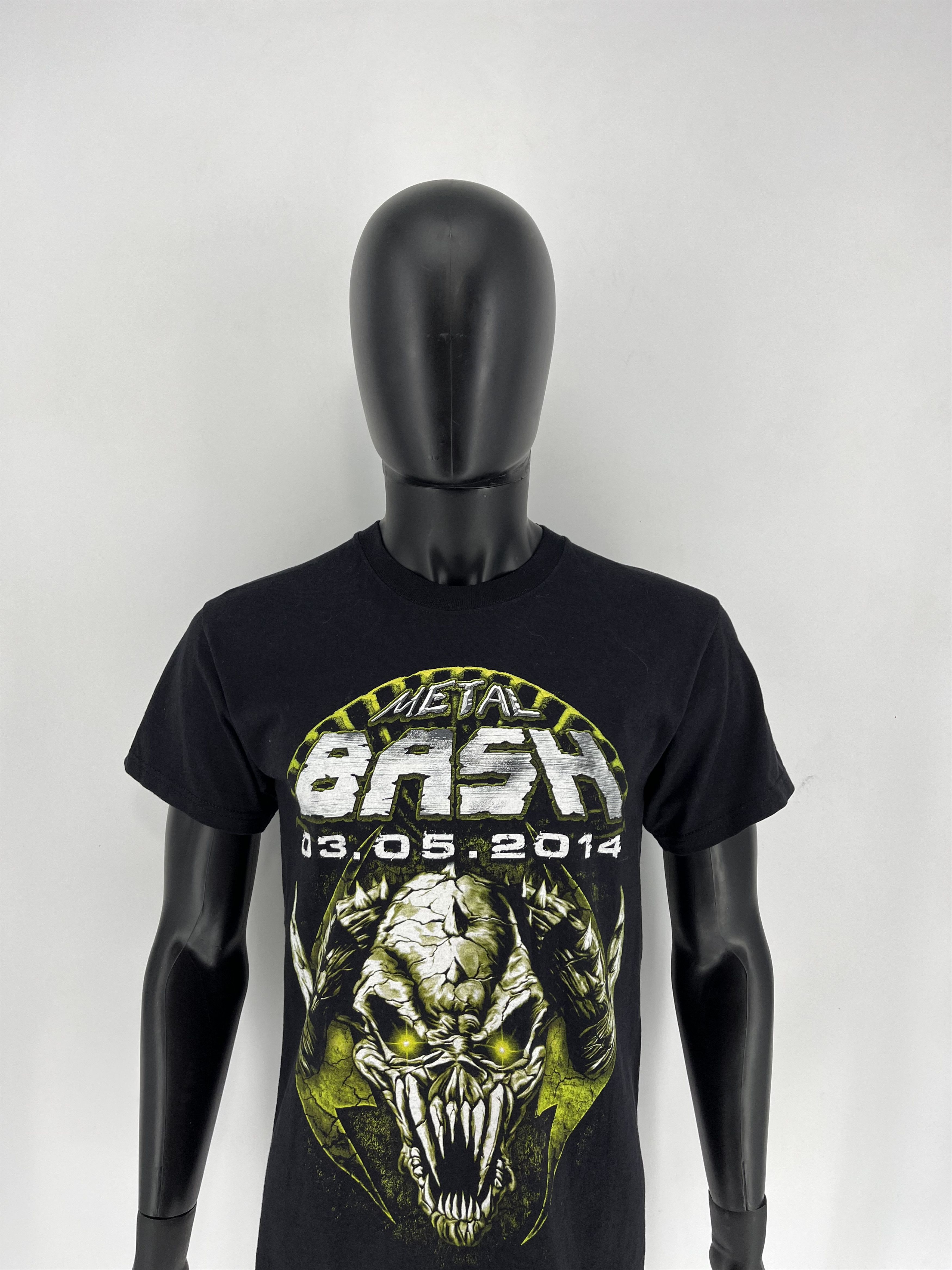 Band Tees Vintage Y2K T-Shirt METAL BASH 2014 Size US M / EU 48-50 / 2 - 5 Thumbnail