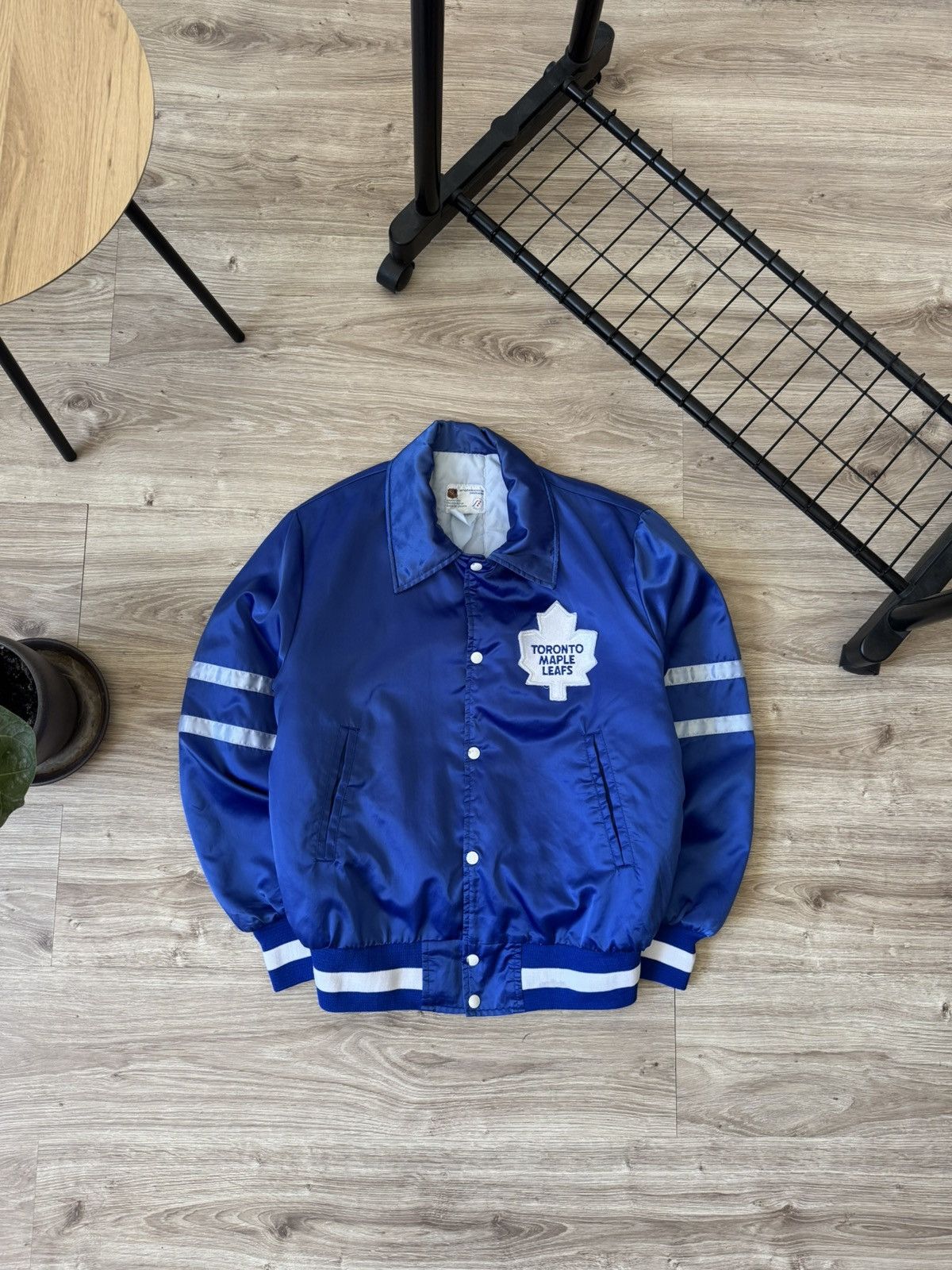 NHL Vintage Toronto Maple Leafs NHL Jacket Size US L / EU 52-54 / 3 - 1 Thumbnail