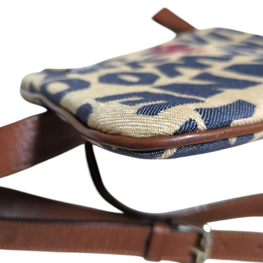 Vivienne Westwood Vivienne Westwood - Crossbody Shoulder Bag Monogram Size ONE SIZE - 4 Thumbnail