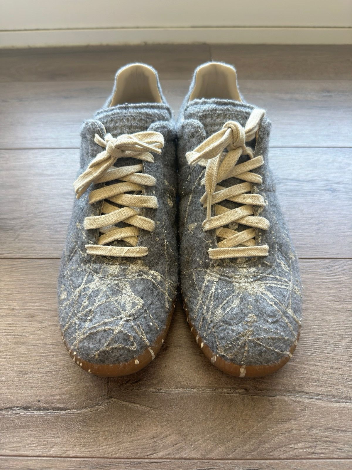 Maison Margiela Replica Painter Low GATS | Grailed