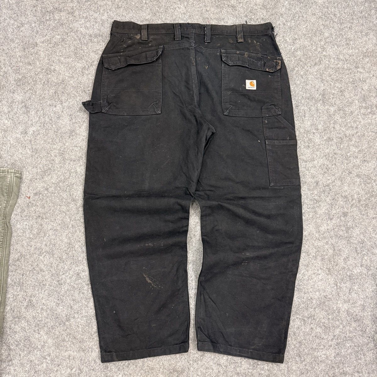 Carhartt Rare 🔥Vintage Carhartt B264 BLK Double Knee Denim Size US 40 / EU 56 - 7 Thumbnail