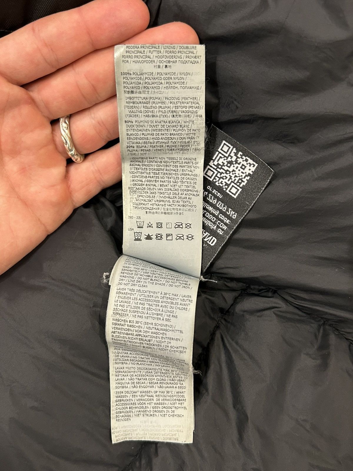 Stone Island Stone Island Lino Resinato Down TC Jacket Size US M / EU 48-50 / 2 - 13 Thumbnail