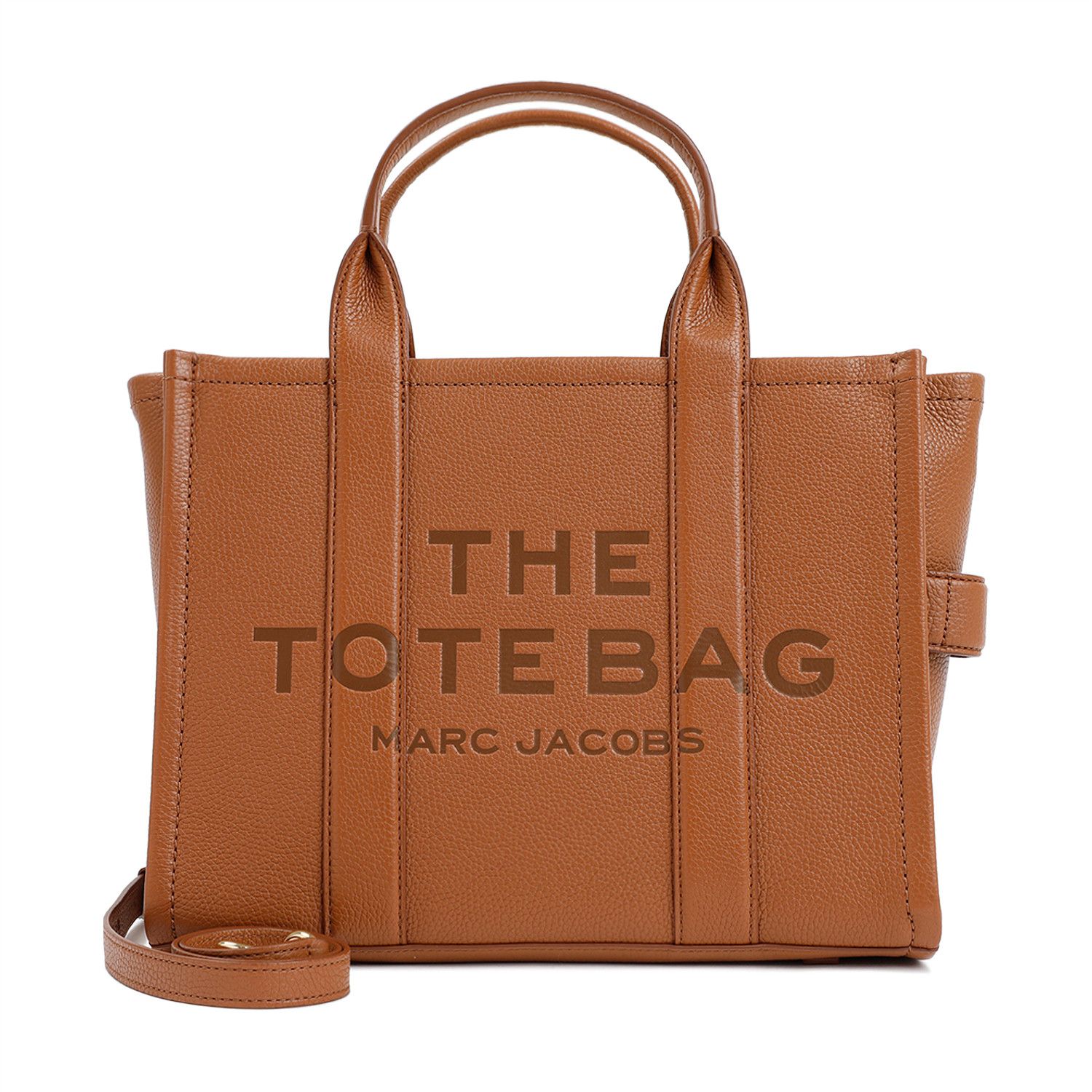 Marc Jacobs Marc Jacobs The Leather Medium Tote Bag Size ONE SIZE - 1 Thumbnail