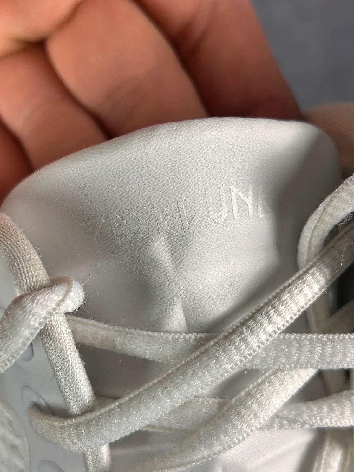 Nike Nike Hyperdunk Lux White Gold Gum white basketball boots Size US 10 / EU 43 - 7 Thumbnail
