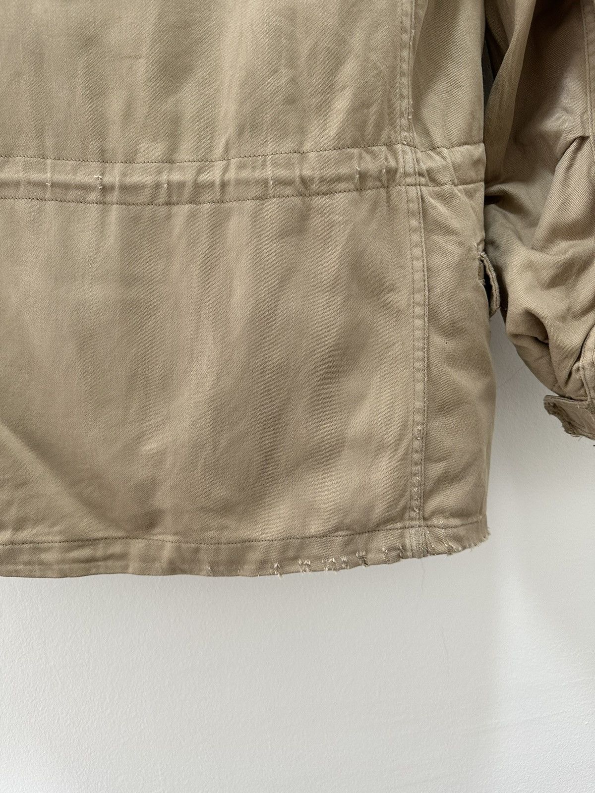 Alpha Industries Vintage 90’s Alpha Industries M-65 Jacket Design Distressed Size US S / EU 44-46 / 1 - 12 Thumbnail