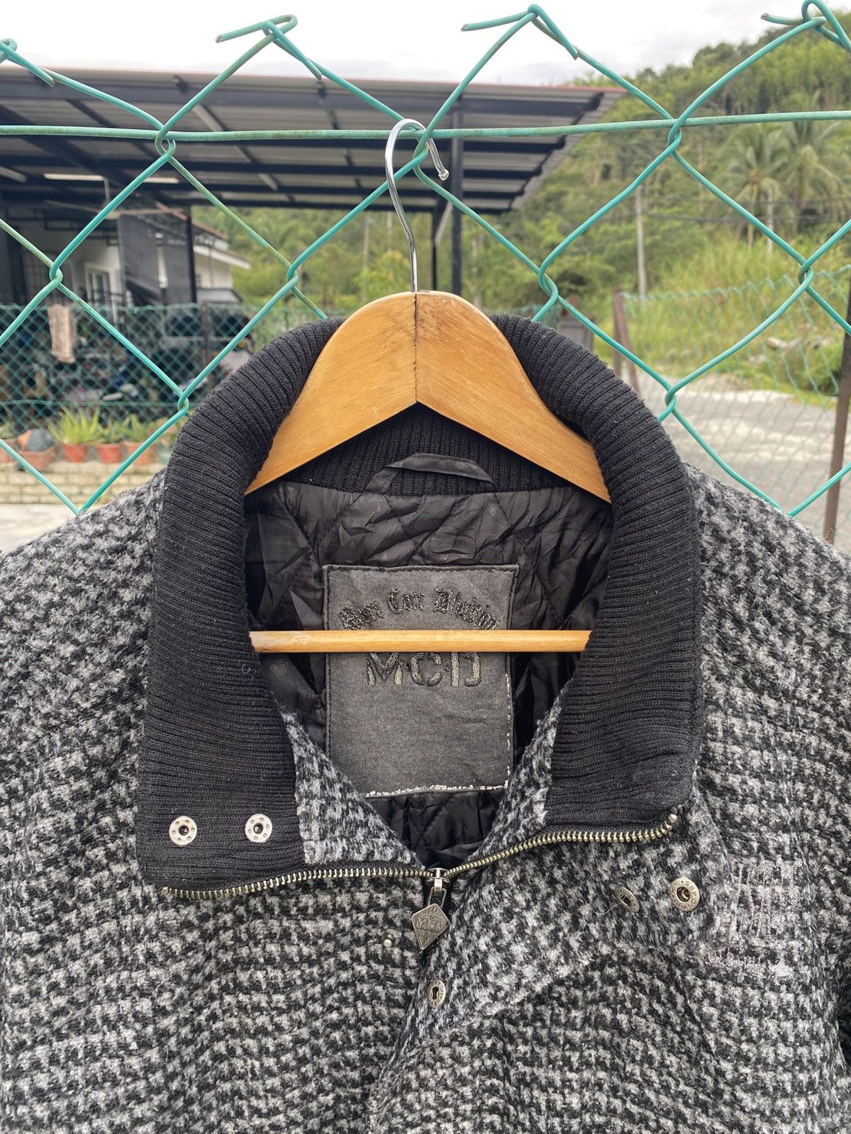 14th Addiction Vintage More Core Division punk rock surf quilted jacket Size US L / EU 52-54 / 3 - 6 Thumbnail