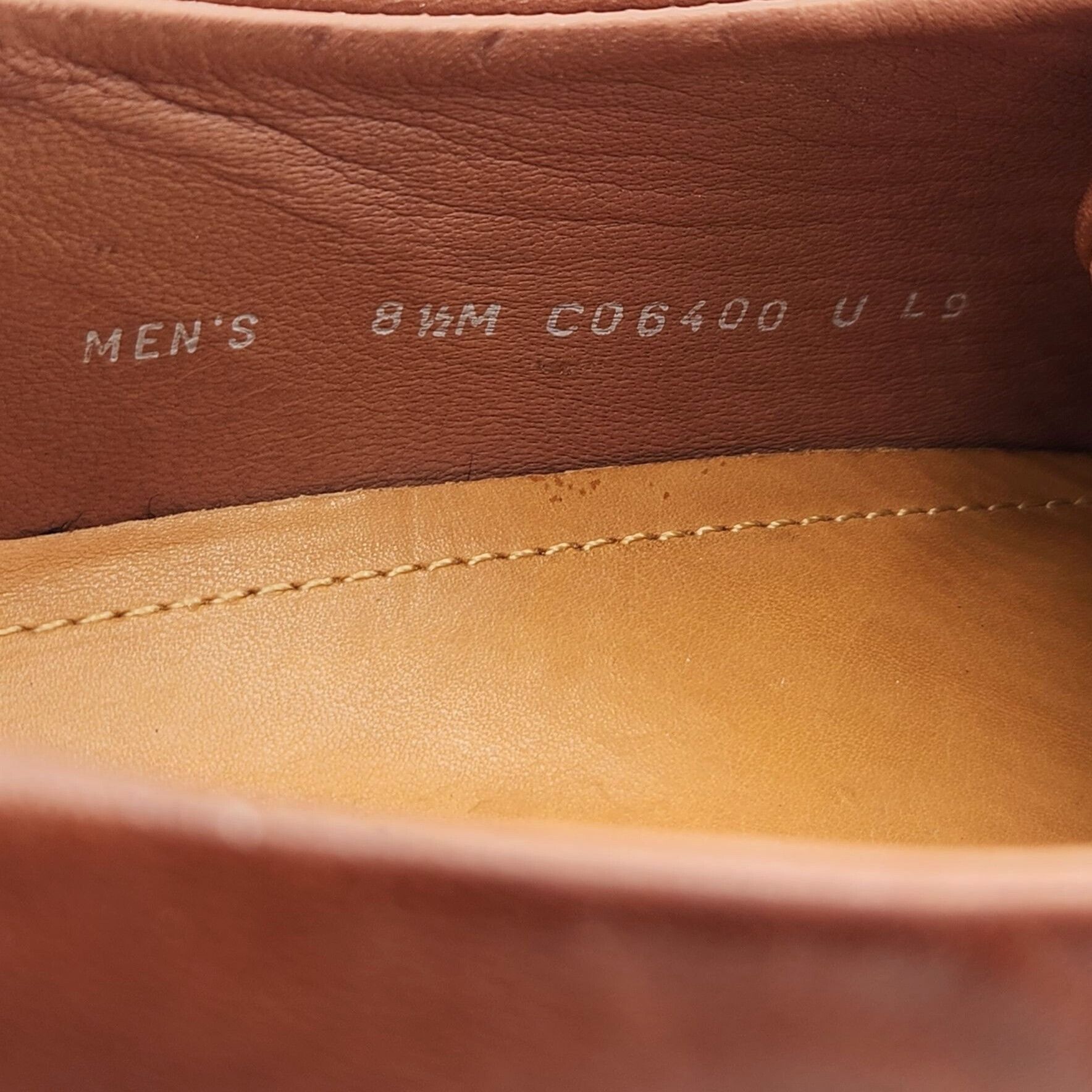Cole Haan Cole Haan Beckett II Brown Leather Split-toe Derby Bluchers Size US 8.5 / EU 41-42 - 7 Thumbnail