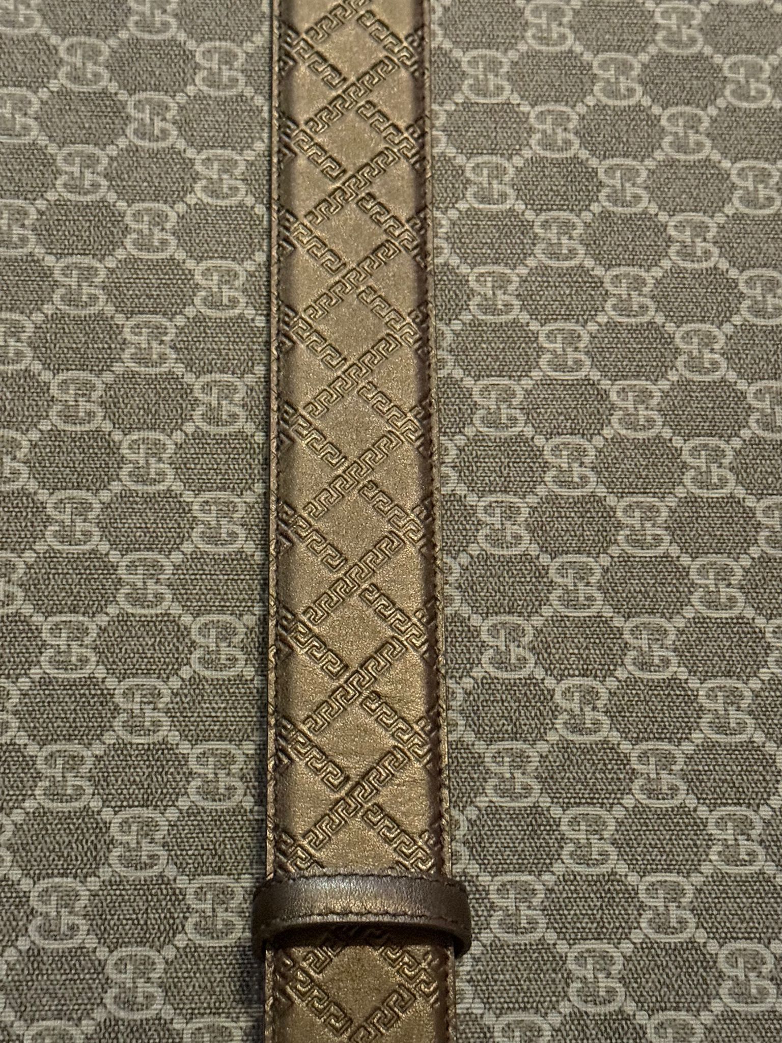 Versace CC000026 Size: 95 / Belt in Brown Size 38 - 17 Thumbnail