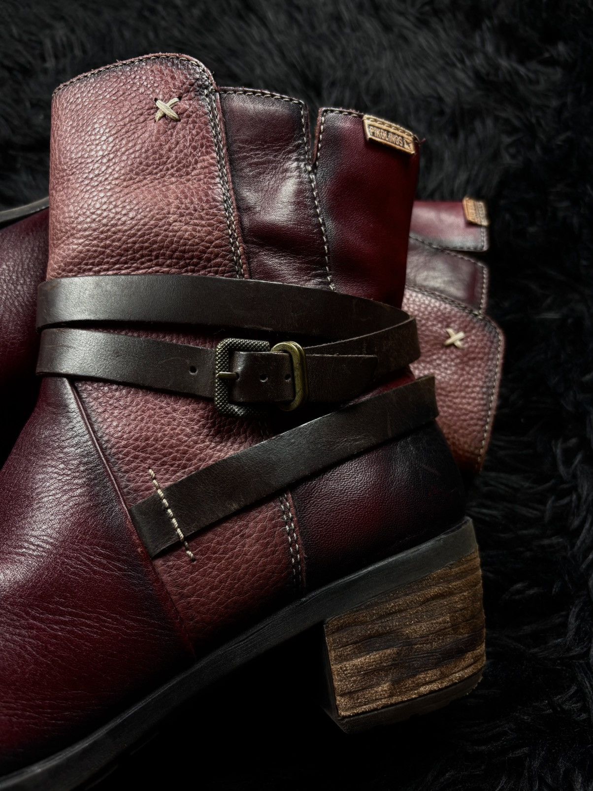 14th Addiction 14th Addiction Style Archive Avant Garde Leather Blood Boots Size US 9 / EU 42 - 5 Thumbnail