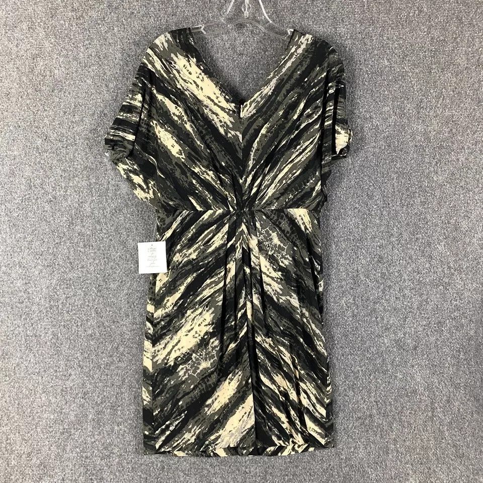 Other Suzi Chin for Maggie Boutique Dress Women 12P Petite Sheath Size XL / US 12-14 / IT 48-50 - 8 Thumbnail