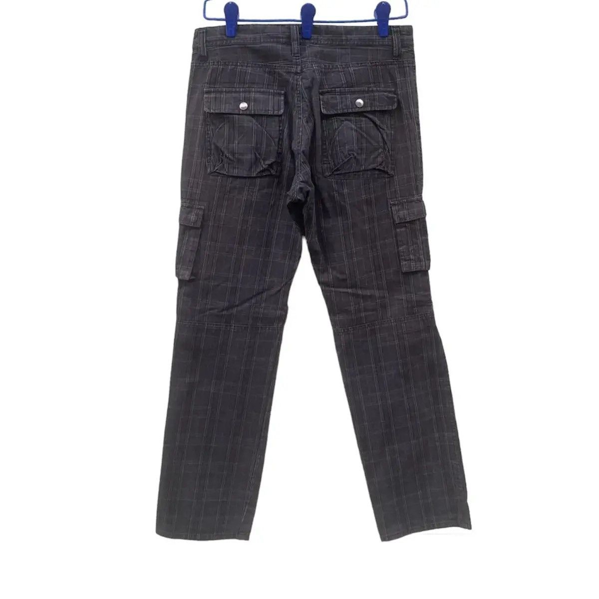 Japanese Brand STEALS ‼️JAPANESE BRAND MOSSIMO CARGO NOVA CHECK MULTIPOCKET Size US 32 / EU 48 - 2 Thumbnail