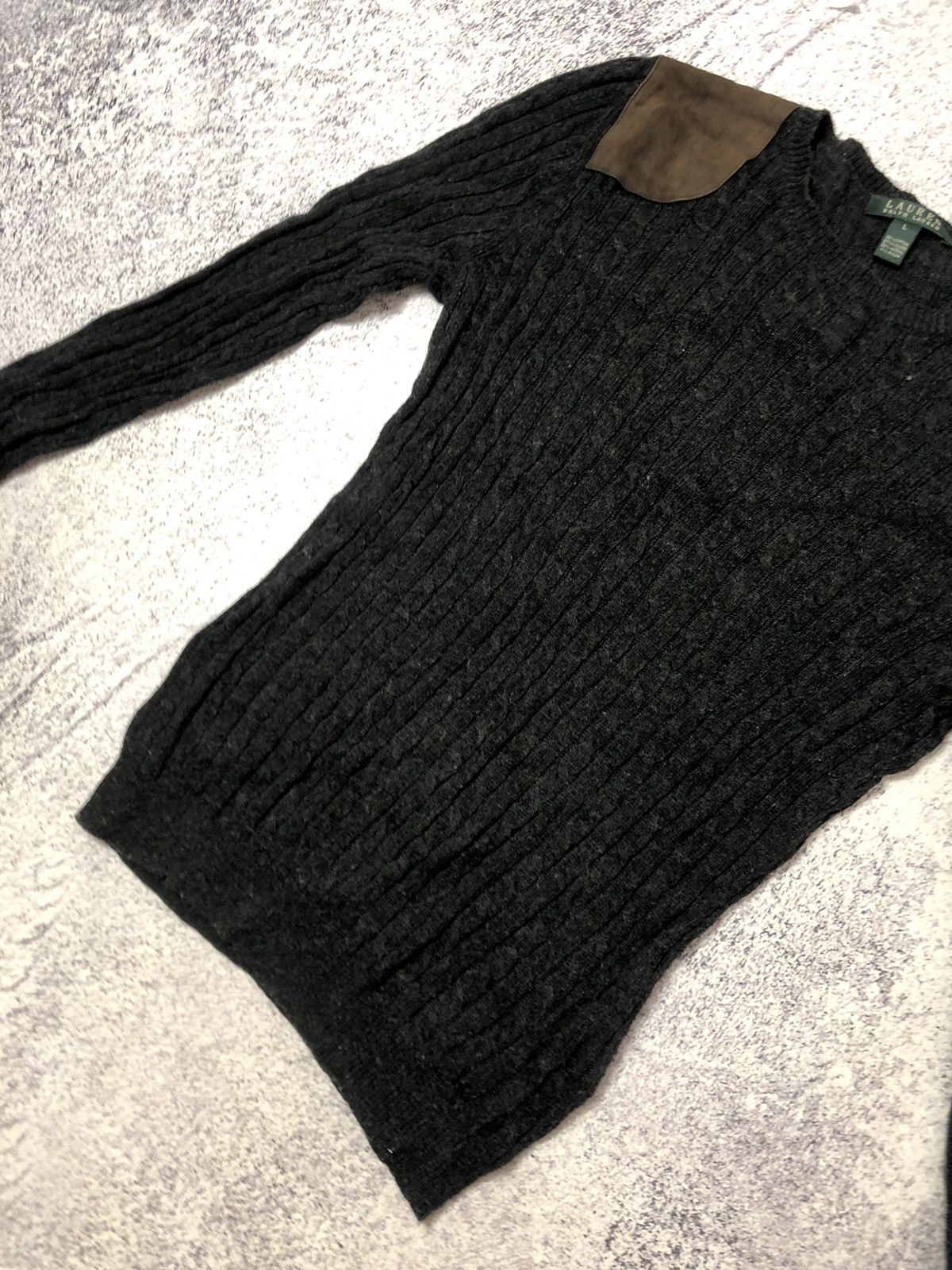 Polo Ralph Lauren × Vintage Women’s sweater Polo Ralph Lauren size L y2k Size L / US 10 / IT 46 - 4 Thumbnail