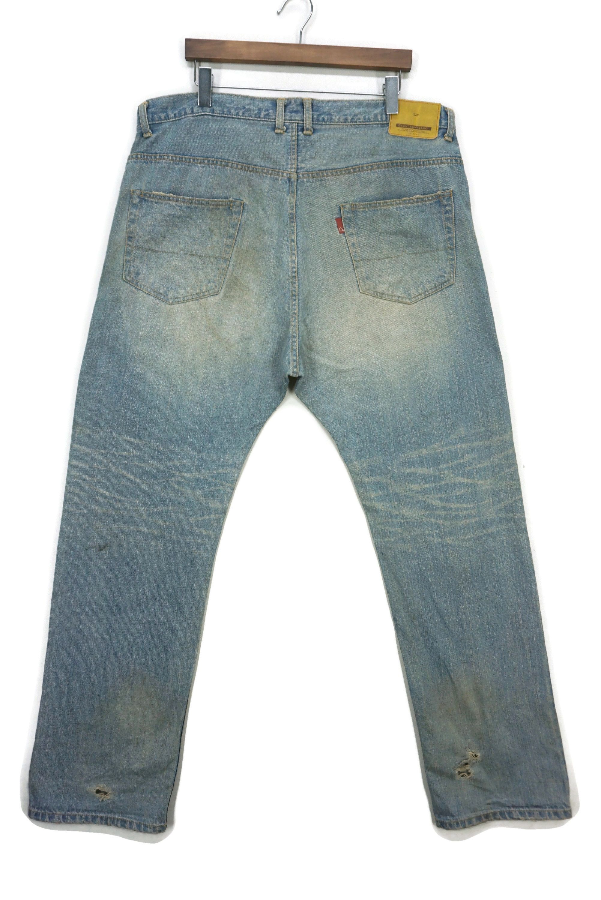 Japanese Brand Mackdaddy Selvedge Jeans fits W41xL33.5 Baggy Denim Size US 36 / EU 52 - 2 Thumbnail
