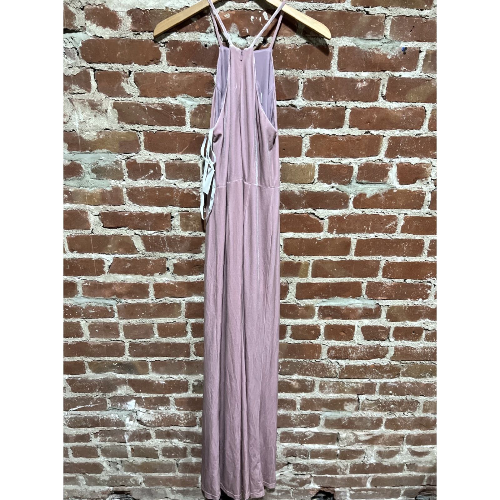 Vintage DB Studio Velour Velvet Pink Davids Bridal Dress NWT Size 8 Womens Size M / US 6-8 / IT 42-44 - 3 Thumbnail