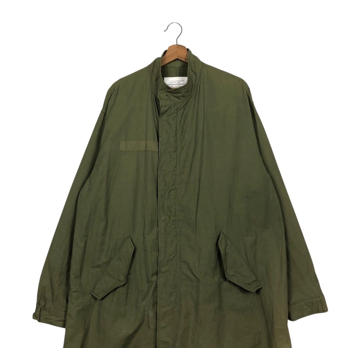 Japanese Brand Rageblue Militarized M51 Fishtail Parka Archive Utility Coat Size US L / EU 52-54 / 3 - 5 Thumbnail