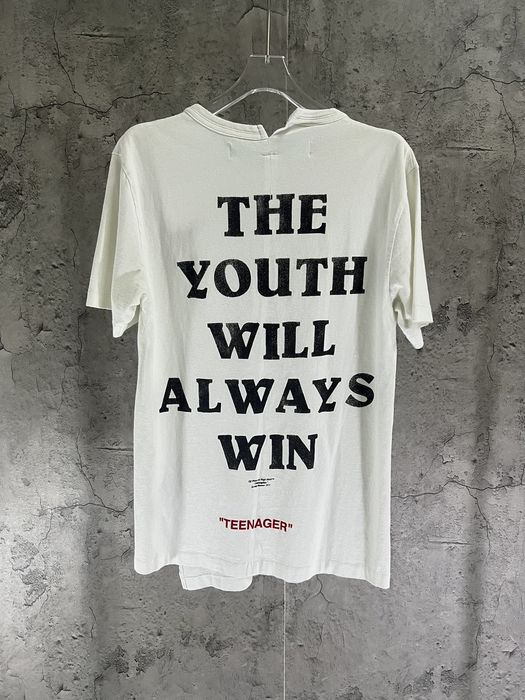 Off white the youth 2025 will always win tee