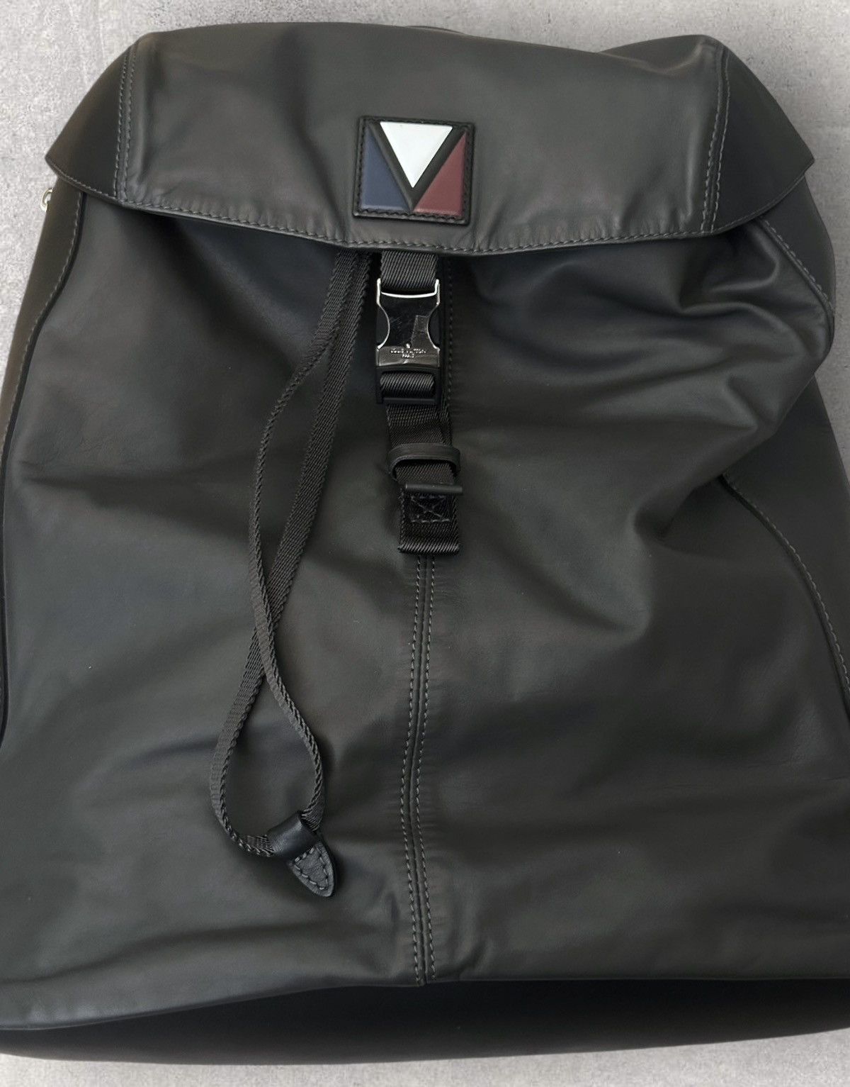 Louis Vuitton LV Garçon Water Resistant Leather Backpack Size ONE SIZE - 16 Thumbnail
