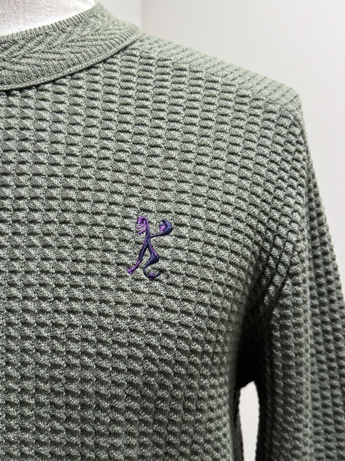 トップス KIKO KOSTADINOV 23AW SORELLE JUMPER Kiko Kostadinov Sorelle Jumper