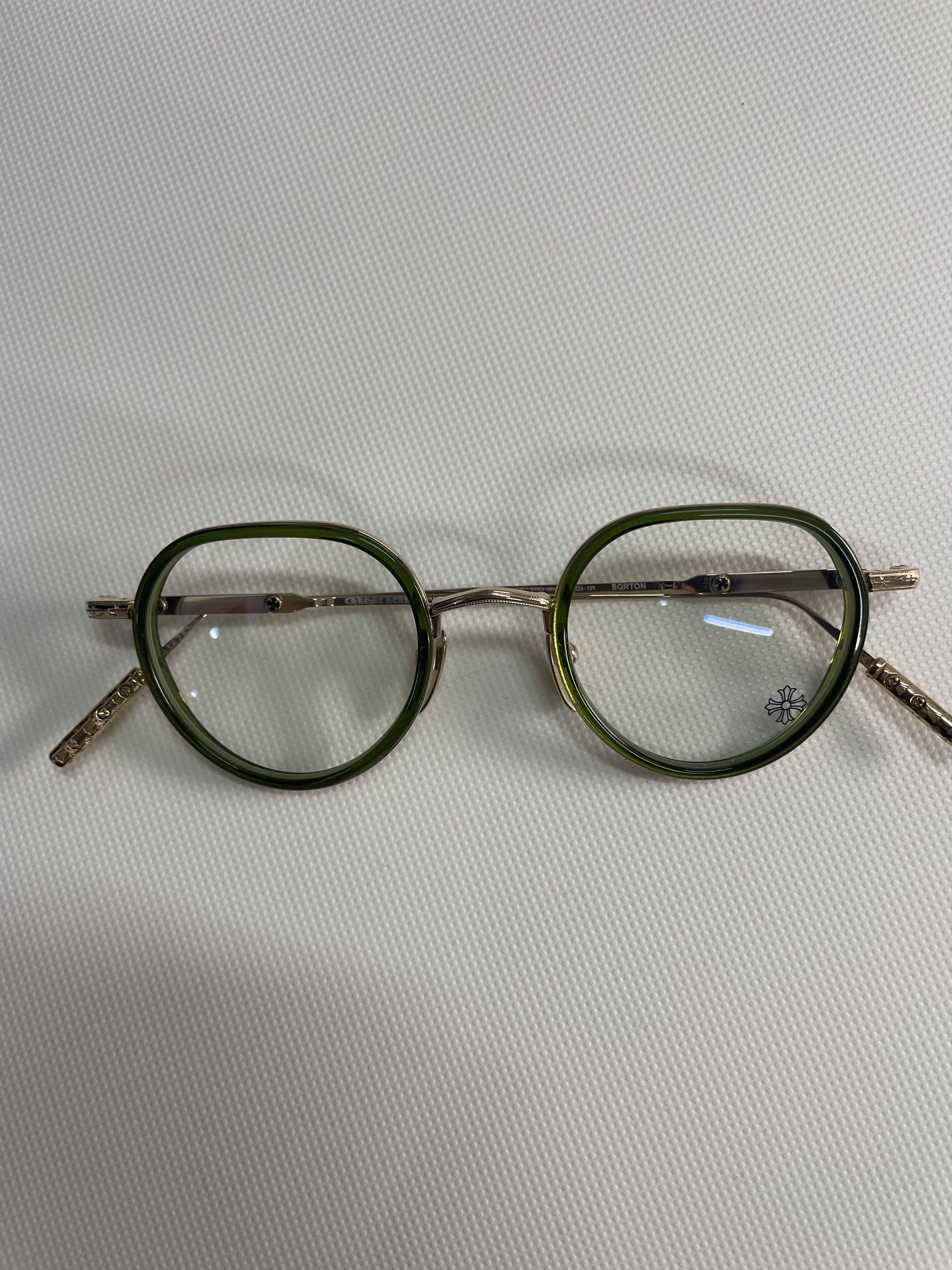 Chrome Hearts Chrome Hearts OVERPOKE DOLV Glasses Frame Size ONE SIZE - 7 Thumbnail