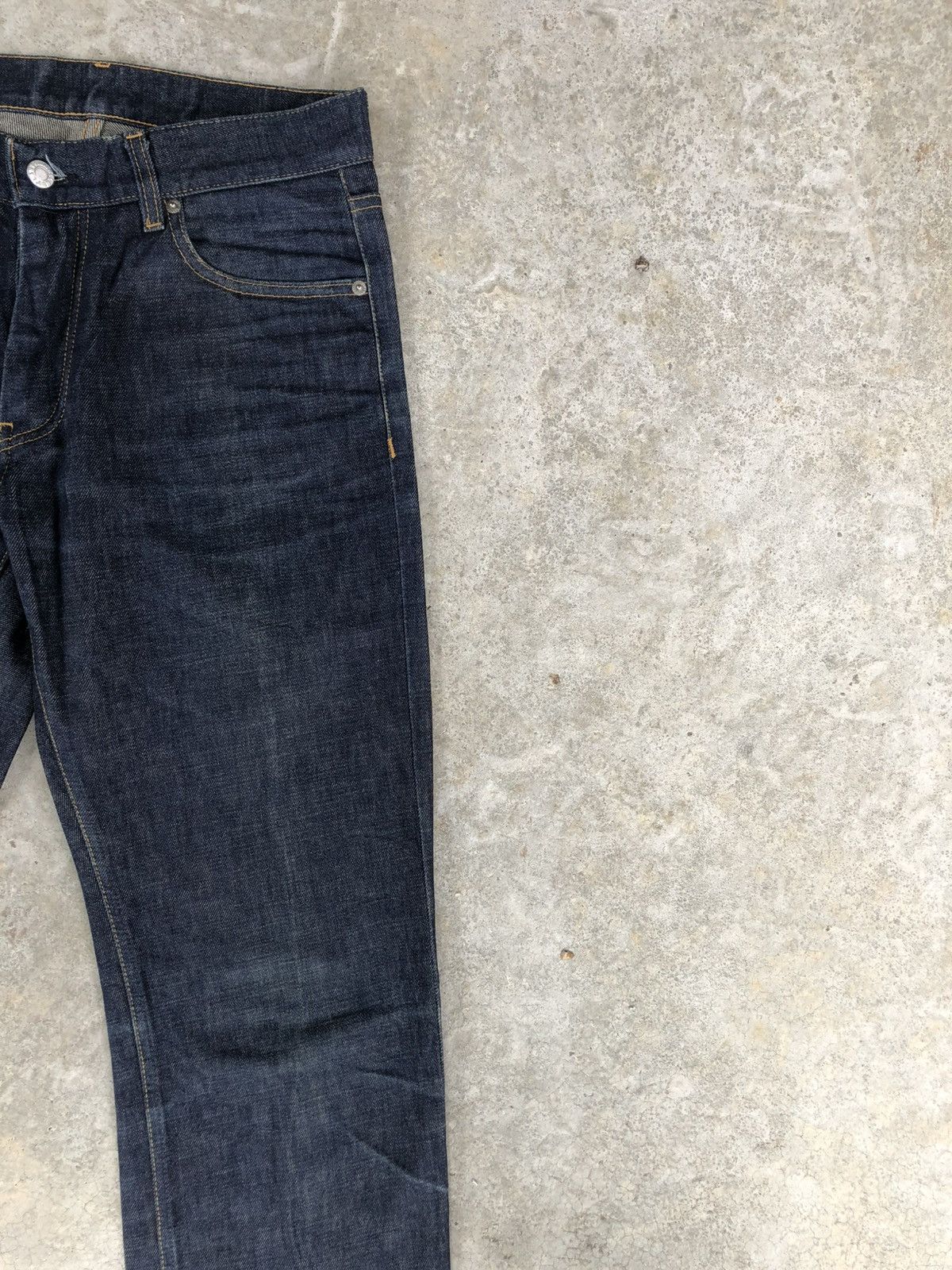 Helmut Lang Helmut Lang Classic Raw Denim Distressed Jeans Size US 31 - 5 Thumbnail